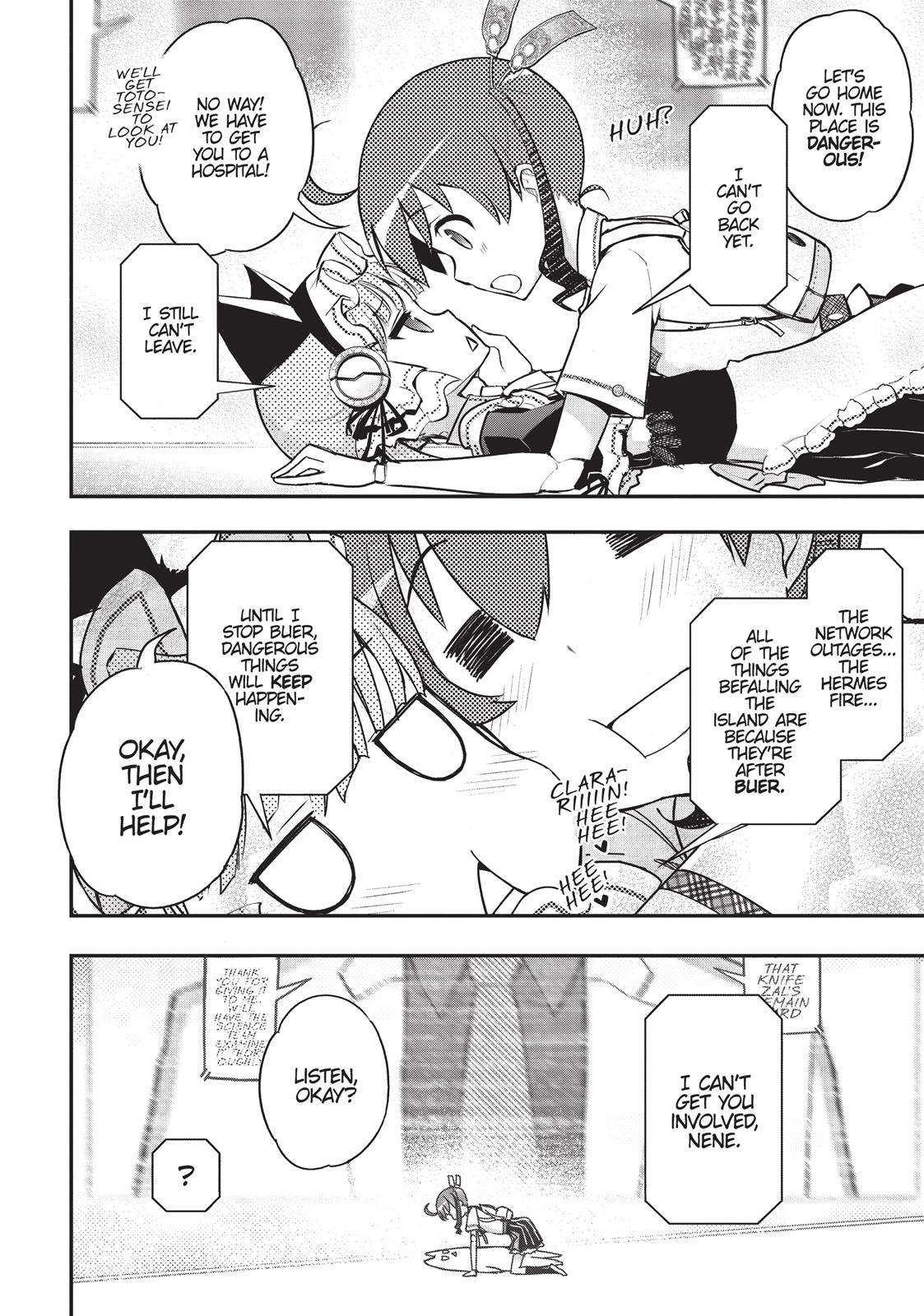 Koukaku no Pandora – Ghost Urn Chapter 26 - Page 41