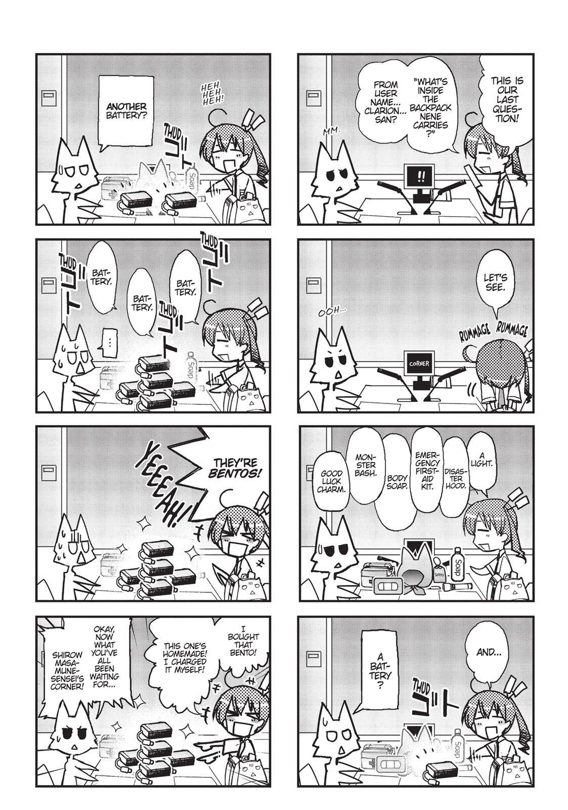 Koukaku no Pandora – Ghost Urn Chapter 26 - Page 57