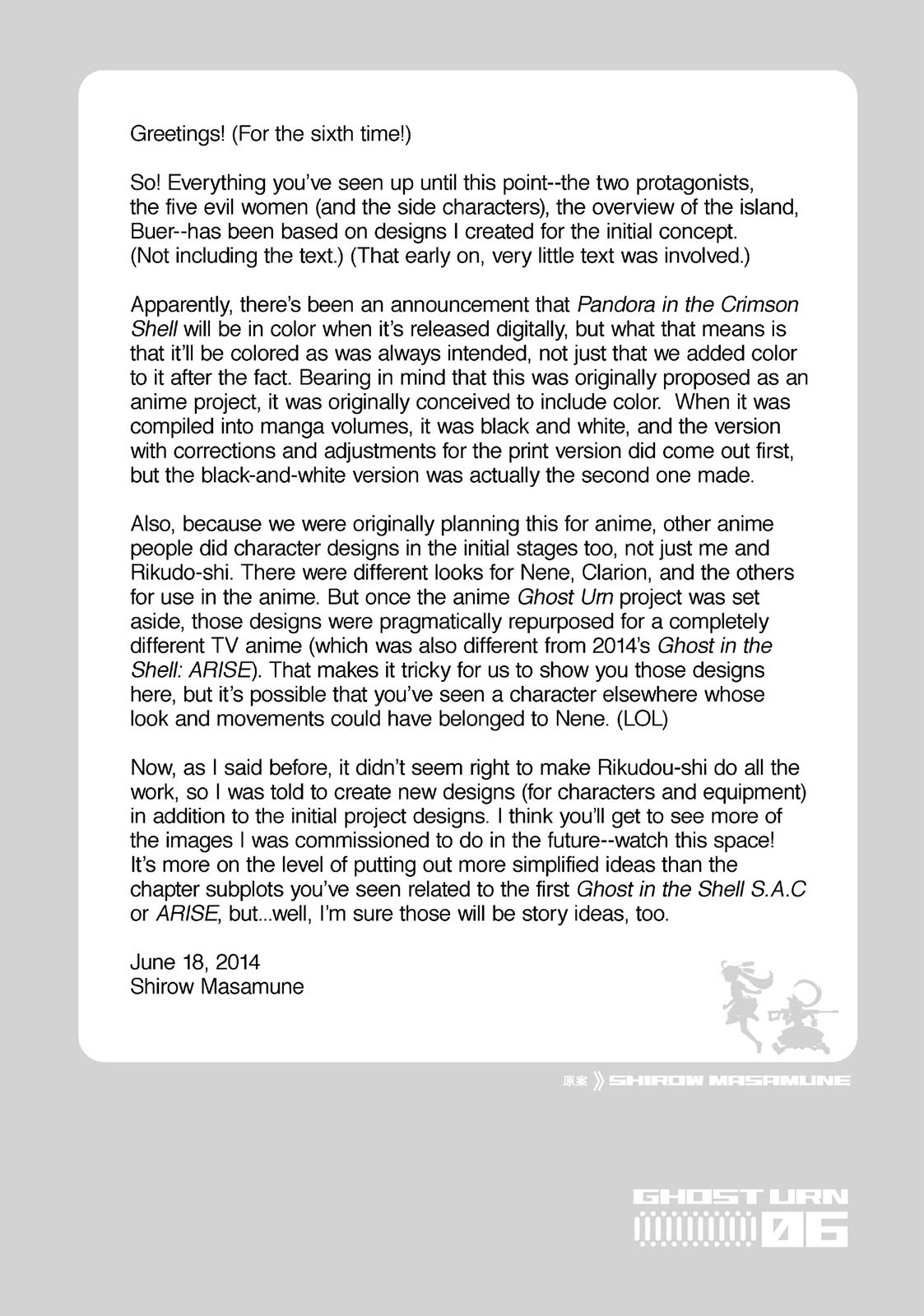 Koukaku no Pandora – Ghost Urn Chapter 26 - Page 59