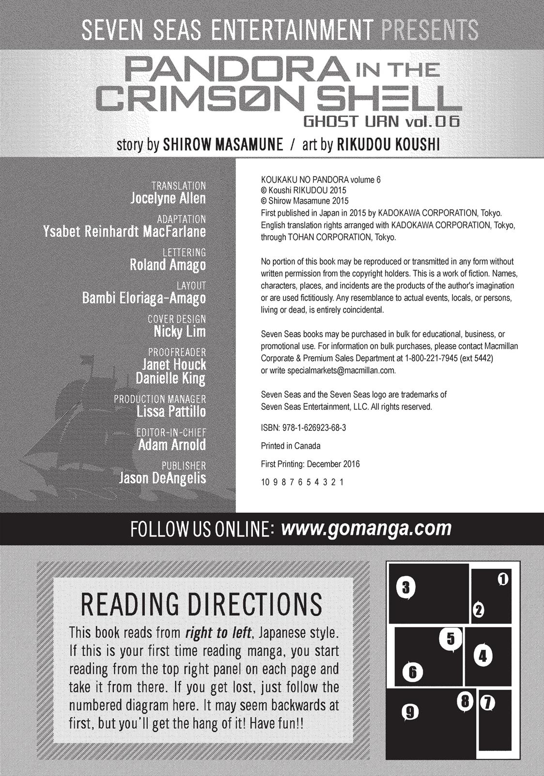 Koukaku no Pandora – Ghost Urn Chapter 26 - Page 61