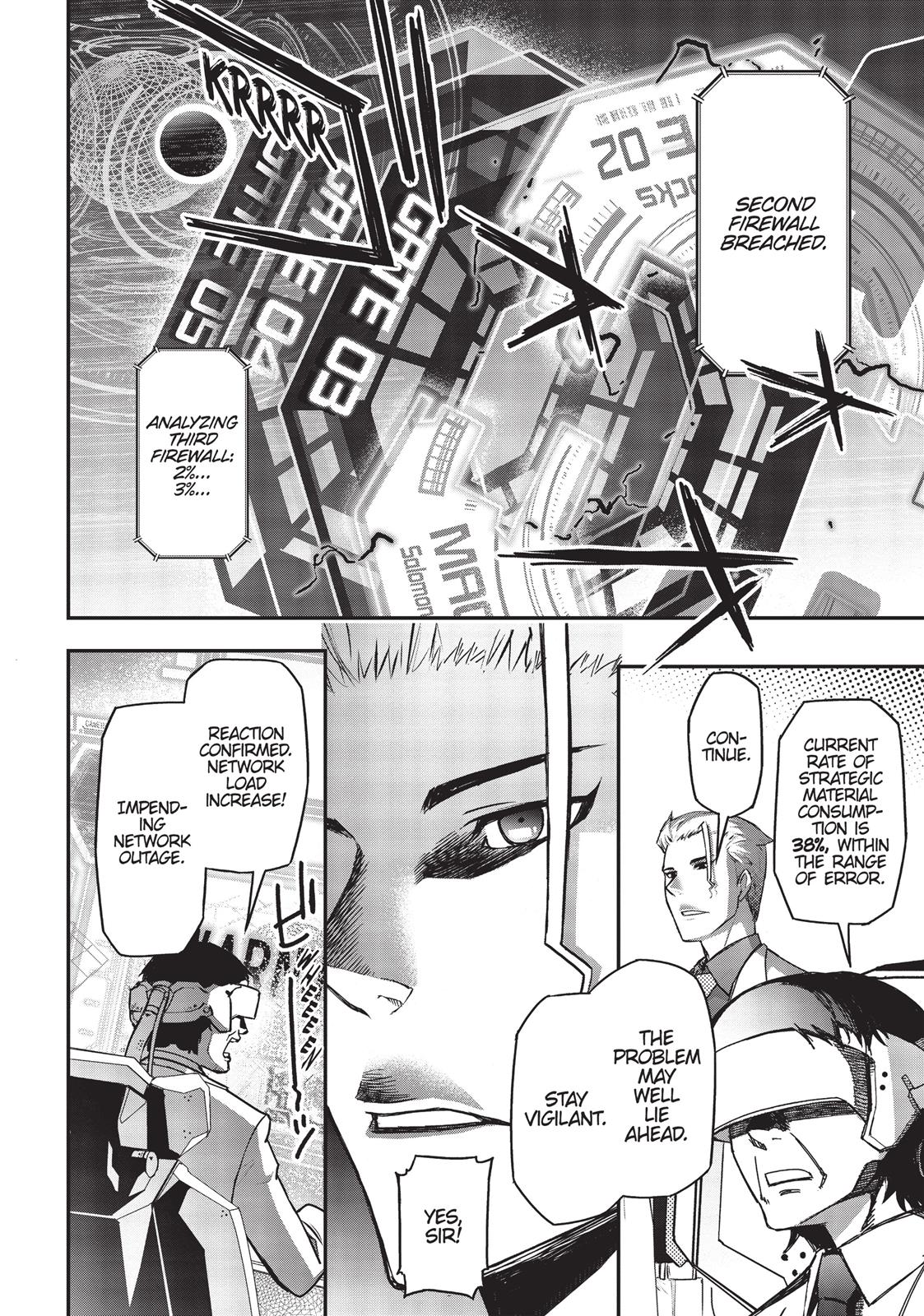 Koukaku no Pandora – Ghost Urn Chapter 26 - Page 8