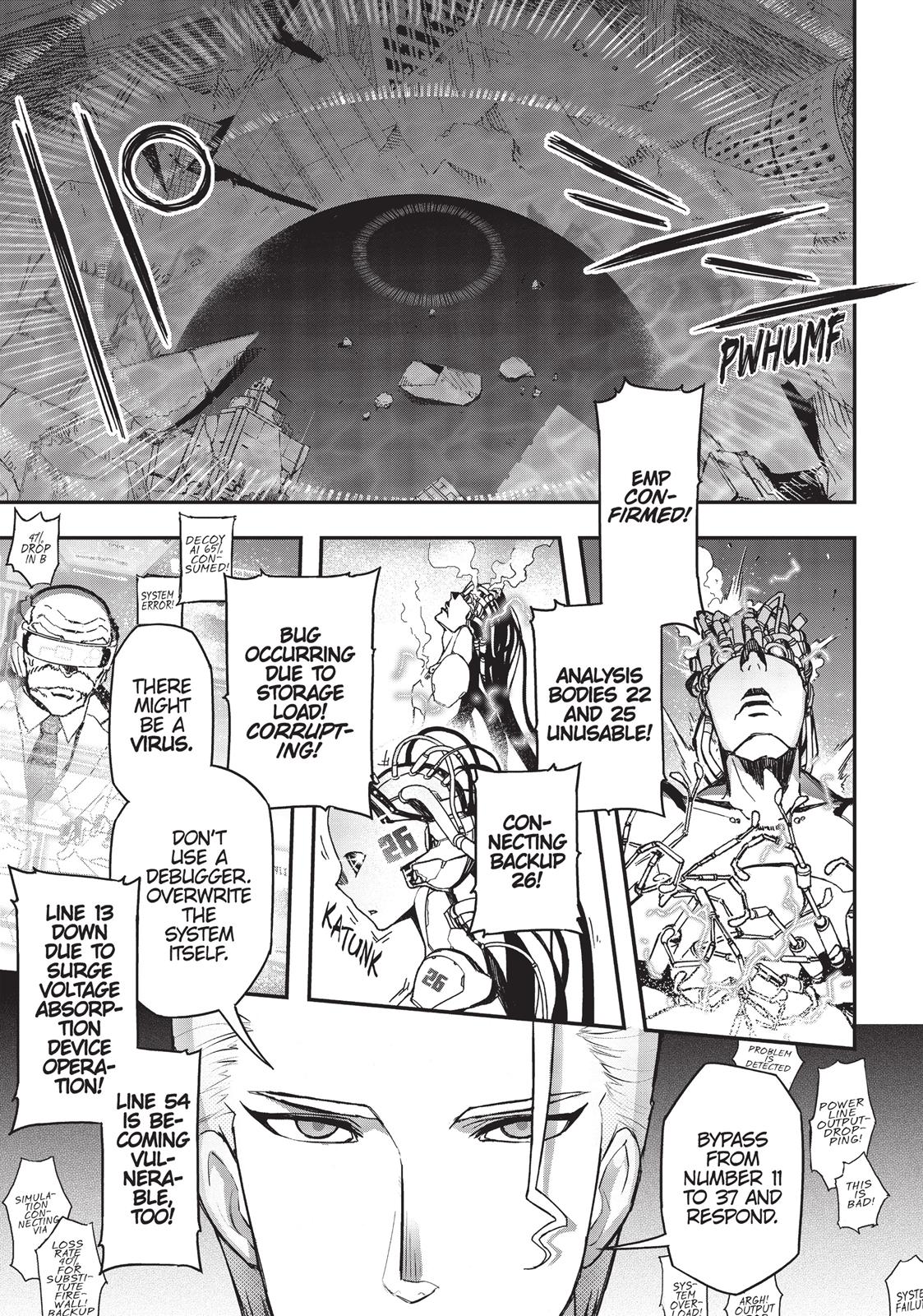 Koukaku no Pandora – Ghost Urn Chapter 26 - Page 9