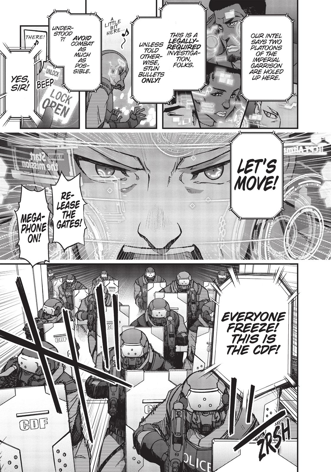 Koukaku no Pandora – Ghost Urn Chapter 27 - Page 11