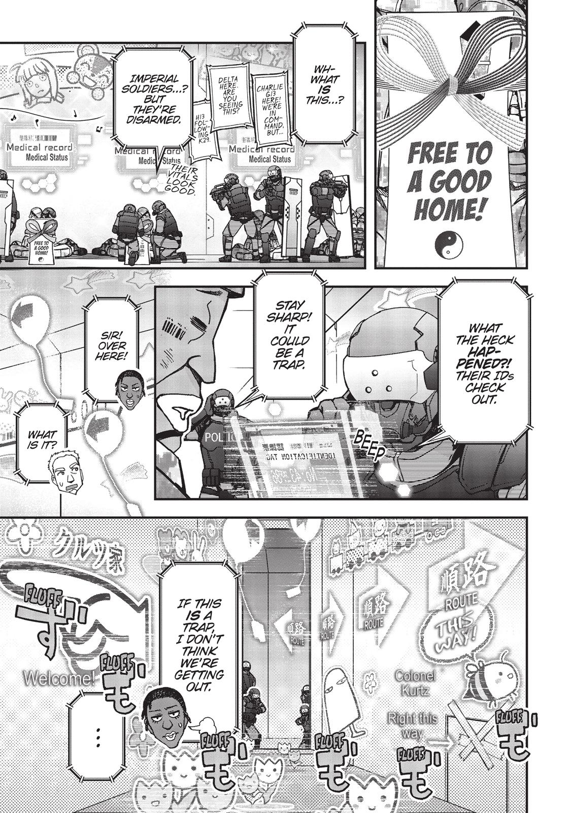 Koukaku no Pandora – Ghost Urn Chapter 27 - Page 13