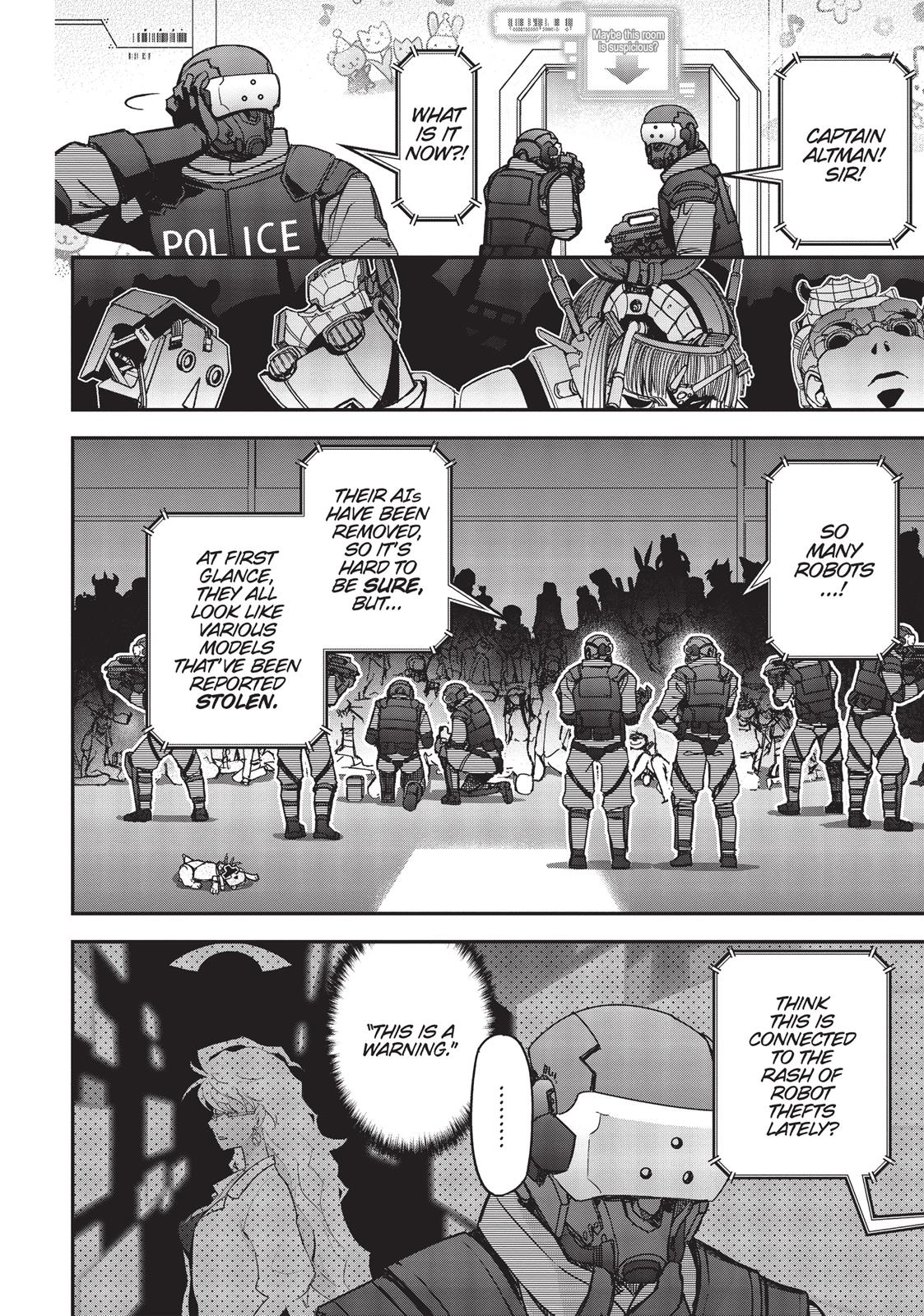 Koukaku no Pandora – Ghost Urn Chapter 27 - Page 14