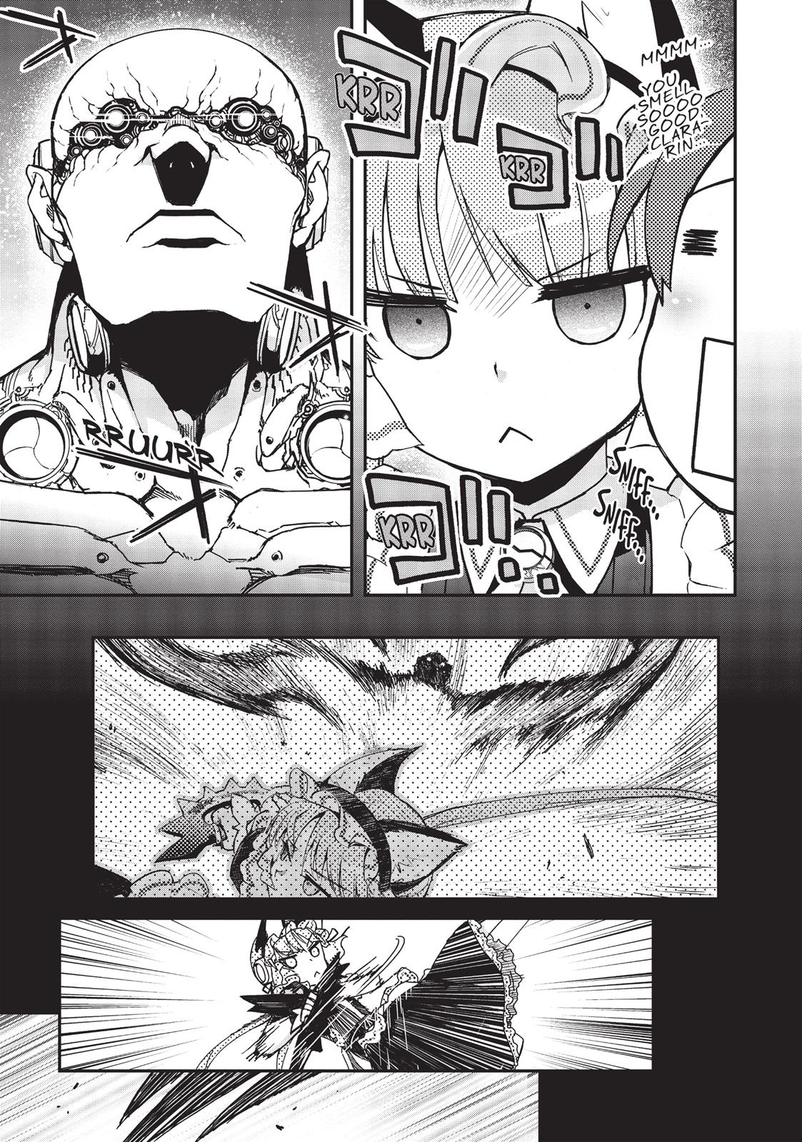 Koukaku no Pandora – Ghost Urn Chapter 27 - Page 17