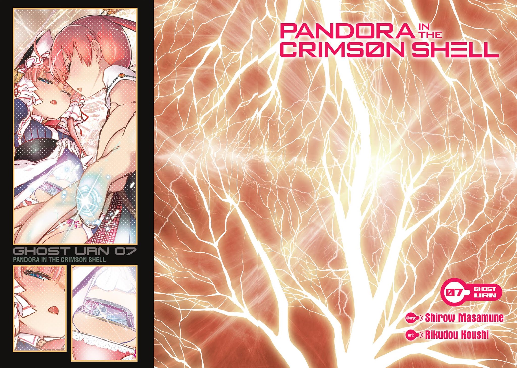 Koukaku no Pandora – Ghost Urn Chapter 27 - Page 3