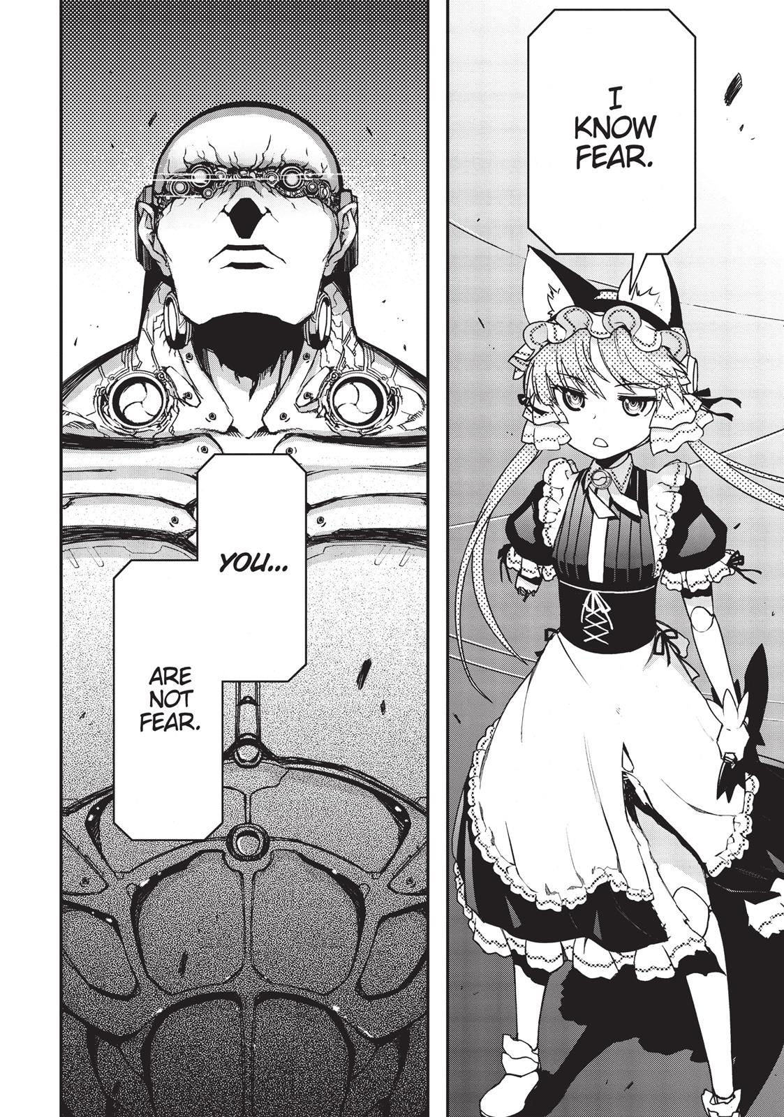 Koukaku no Pandora – Ghost Urn Chapter 27 - Page 22