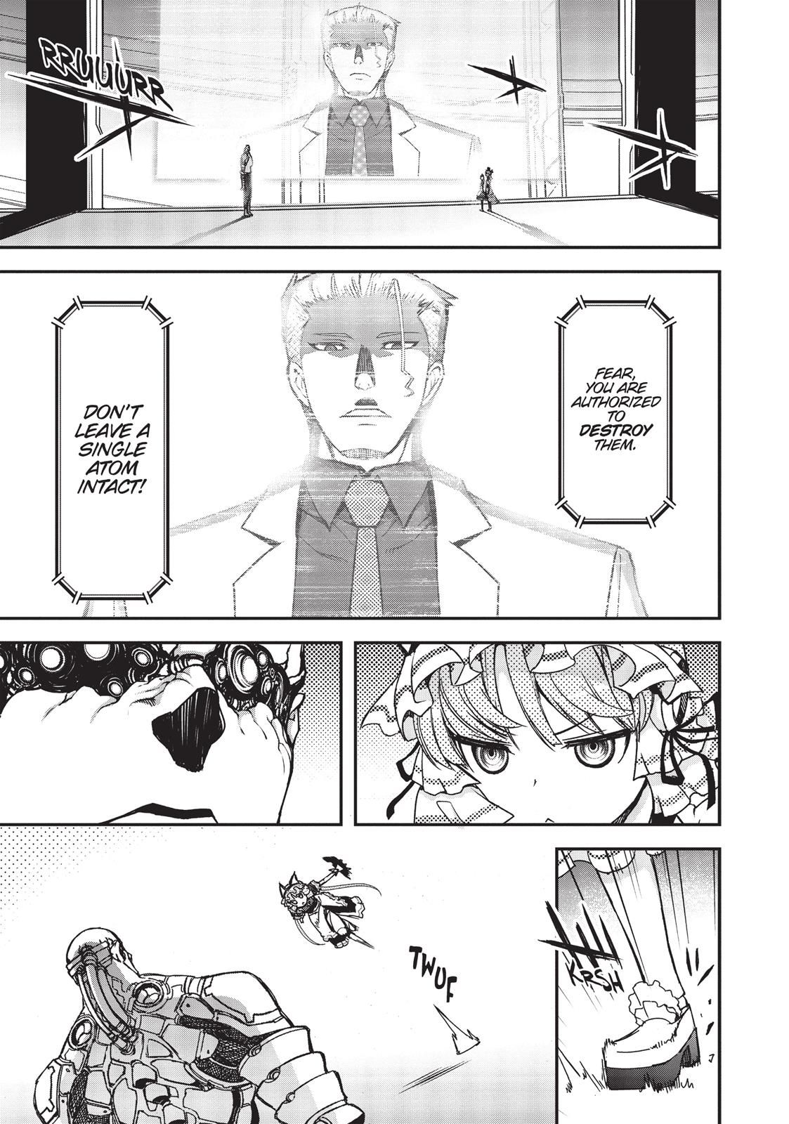 Koukaku no Pandora – Ghost Urn Chapter 27 - Page 23