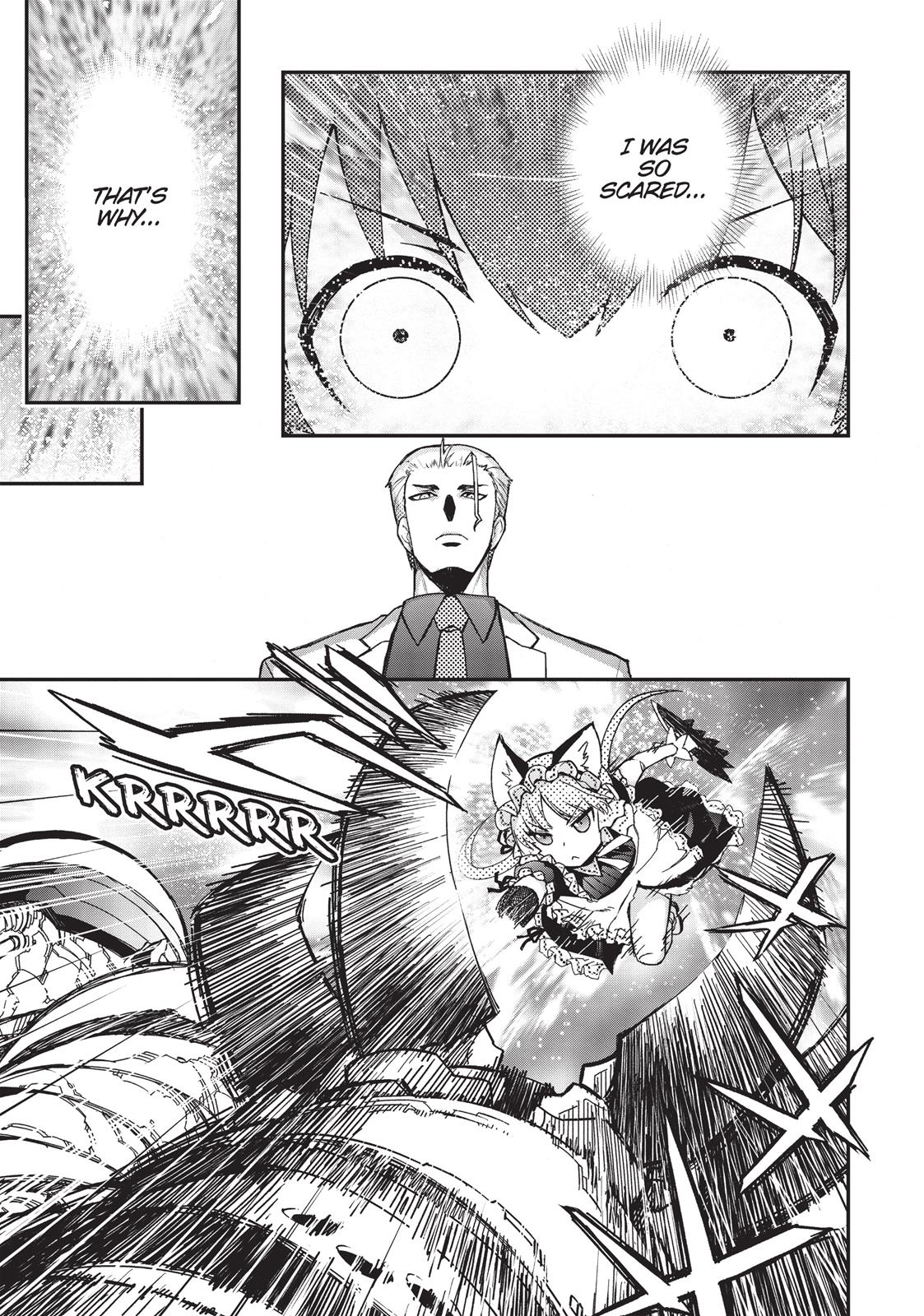 Koukaku no Pandora – Ghost Urn Chapter 27 - Page 30