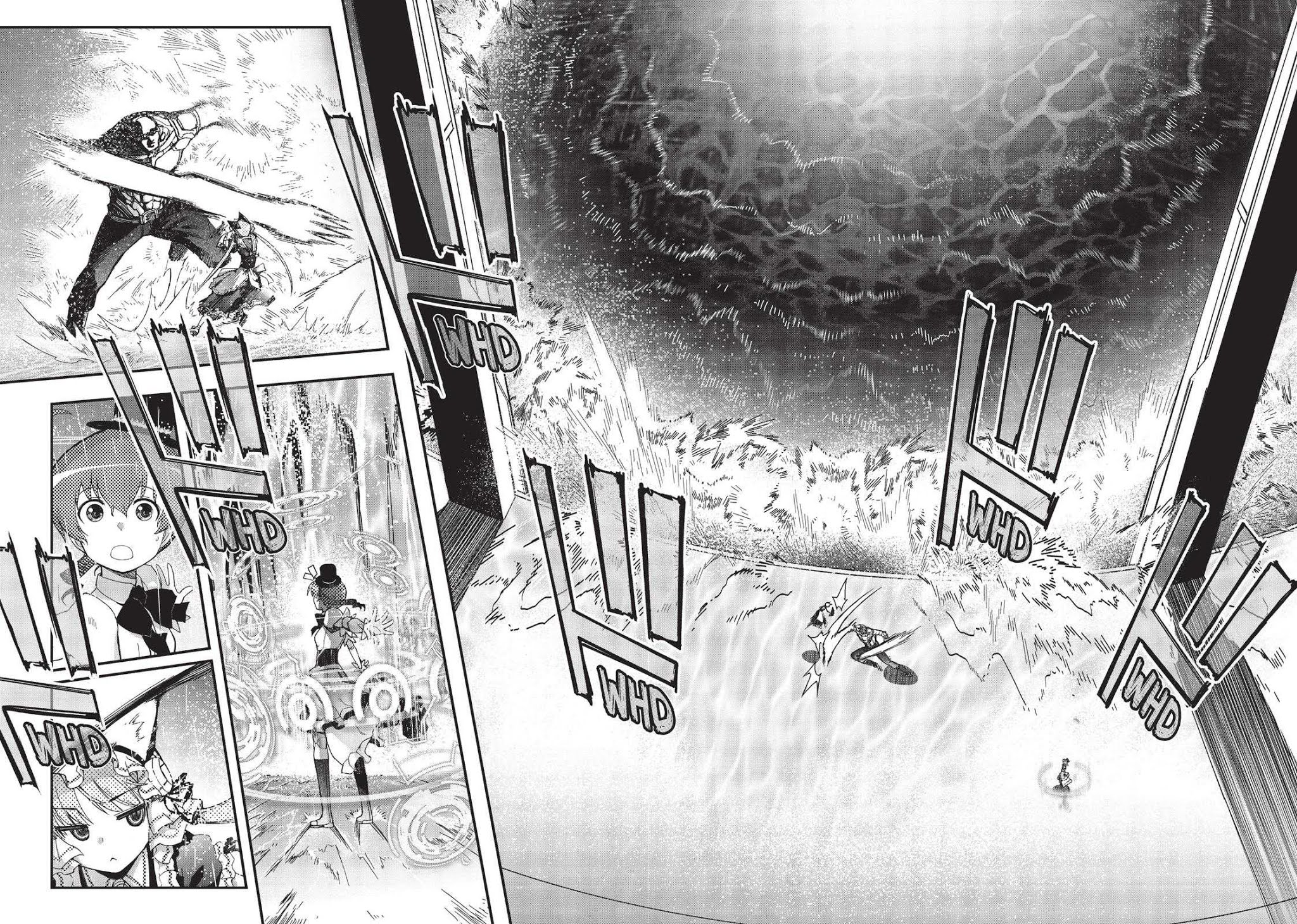 Koukaku no Pandora – Ghost Urn Chapter 27 - Page 42