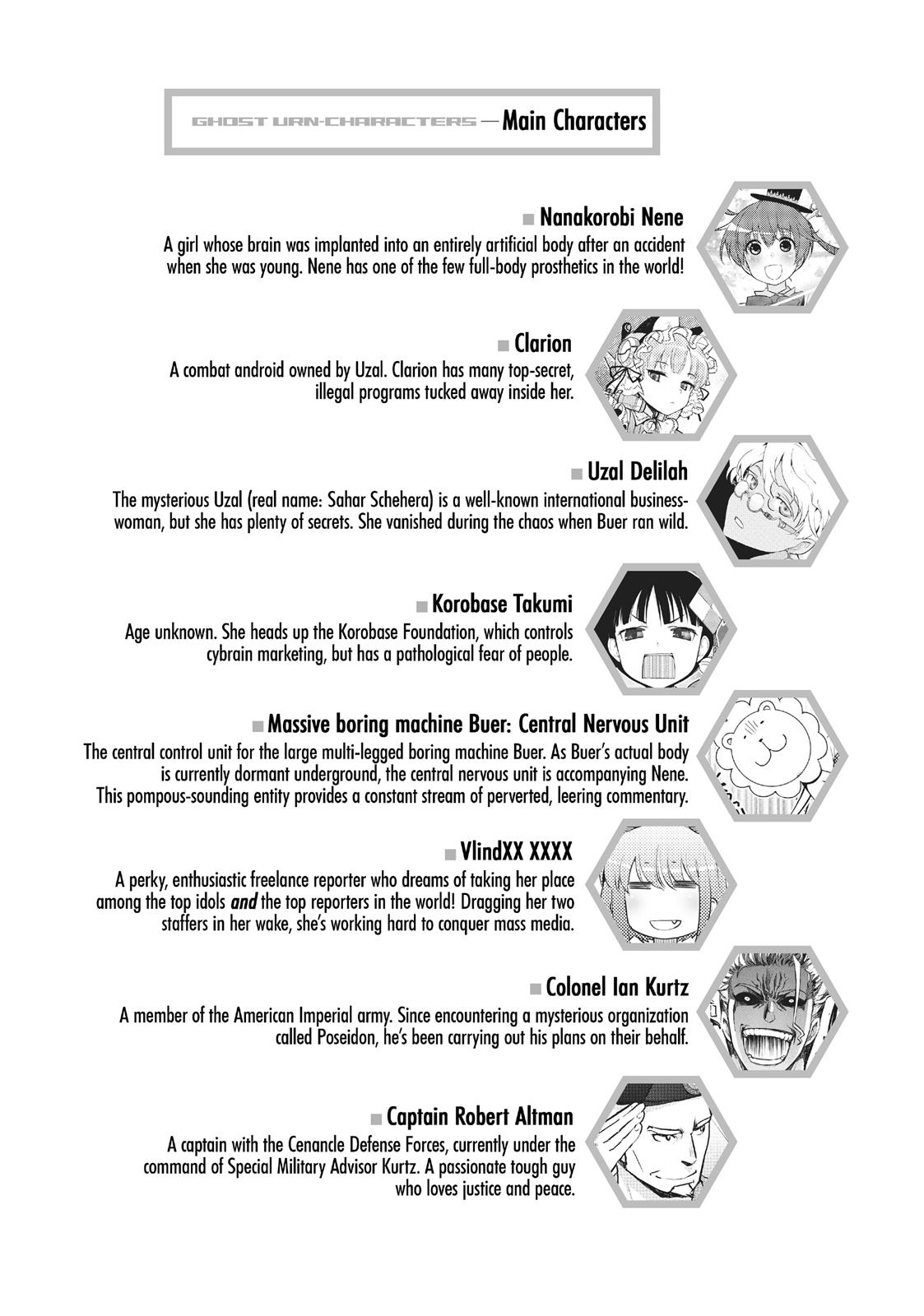 Koukaku no Pandora – Ghost Urn Chapter 27 - Page 6