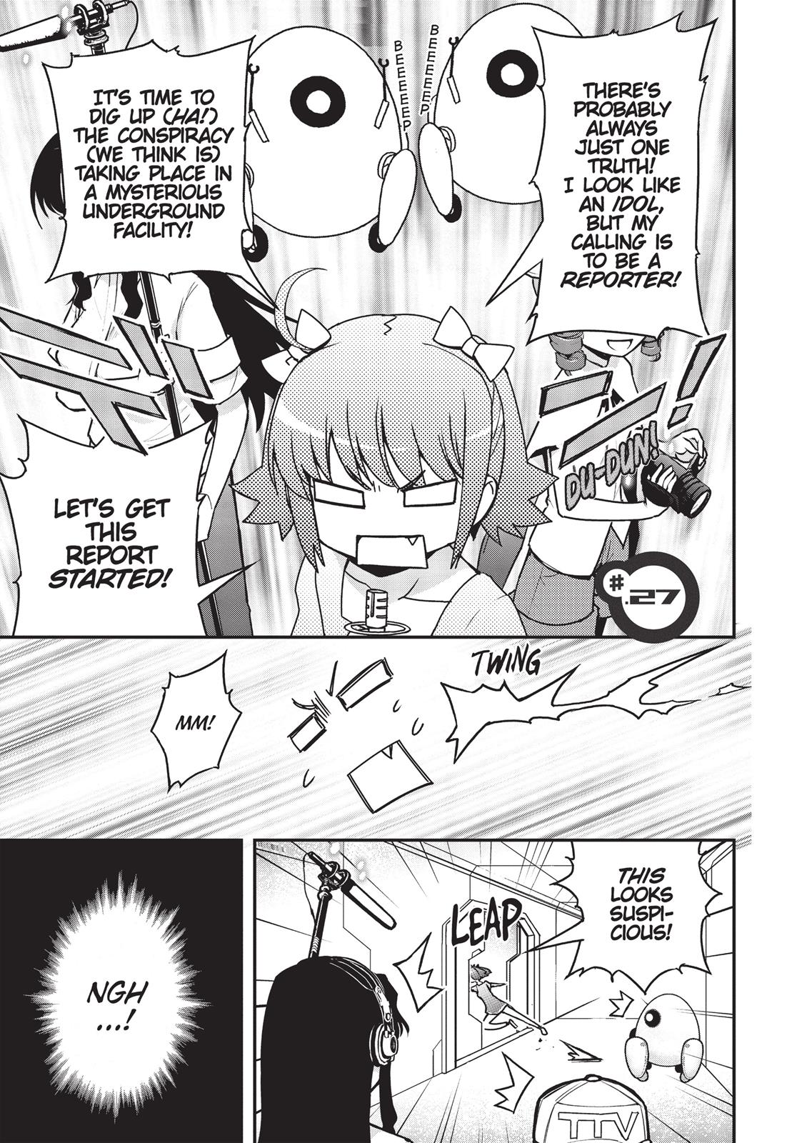 Koukaku no Pandora – Ghost Urn Chapter 27 - Page 7