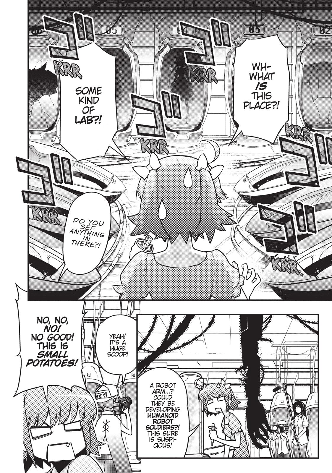 Koukaku no Pandora – Ghost Urn Chapter 27 - Page 8