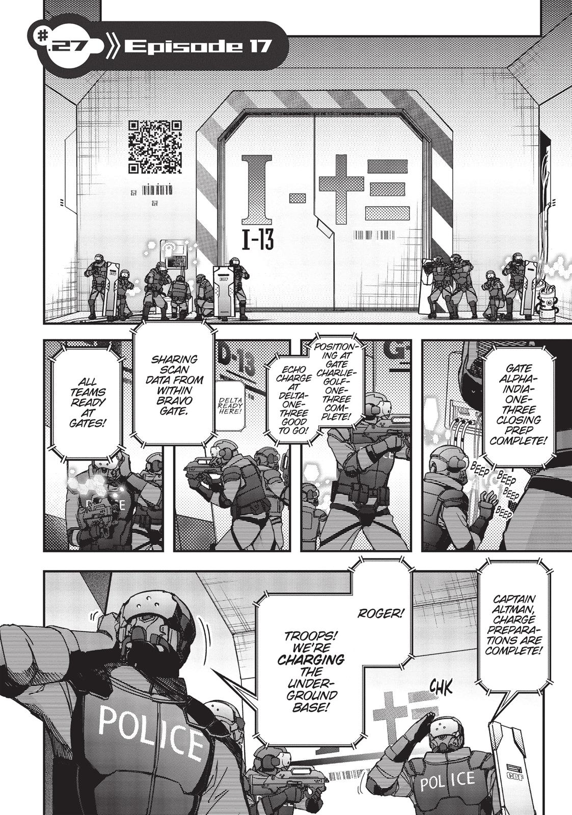 Koukaku no Pandora – Ghost Urn Chapter 27 - Page 10