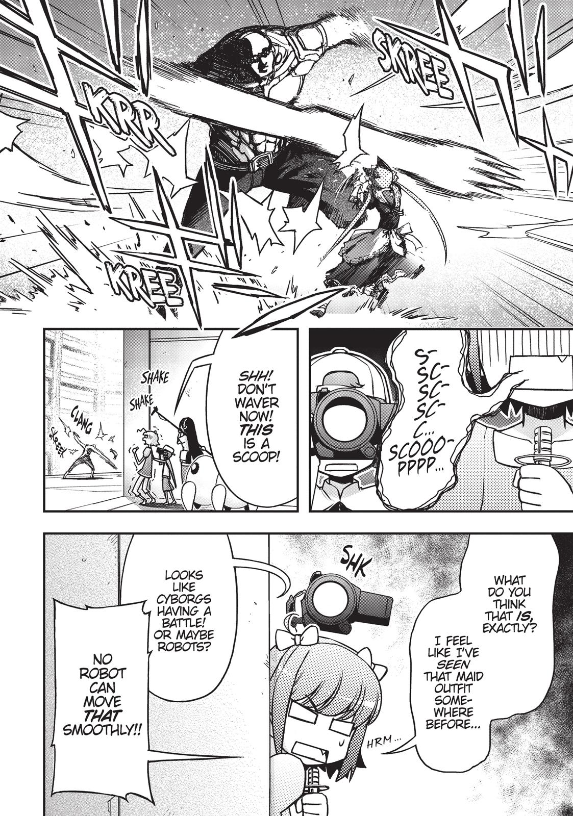 Koukaku no Pandora – Ghost Urn Chapter 28 - Page 2