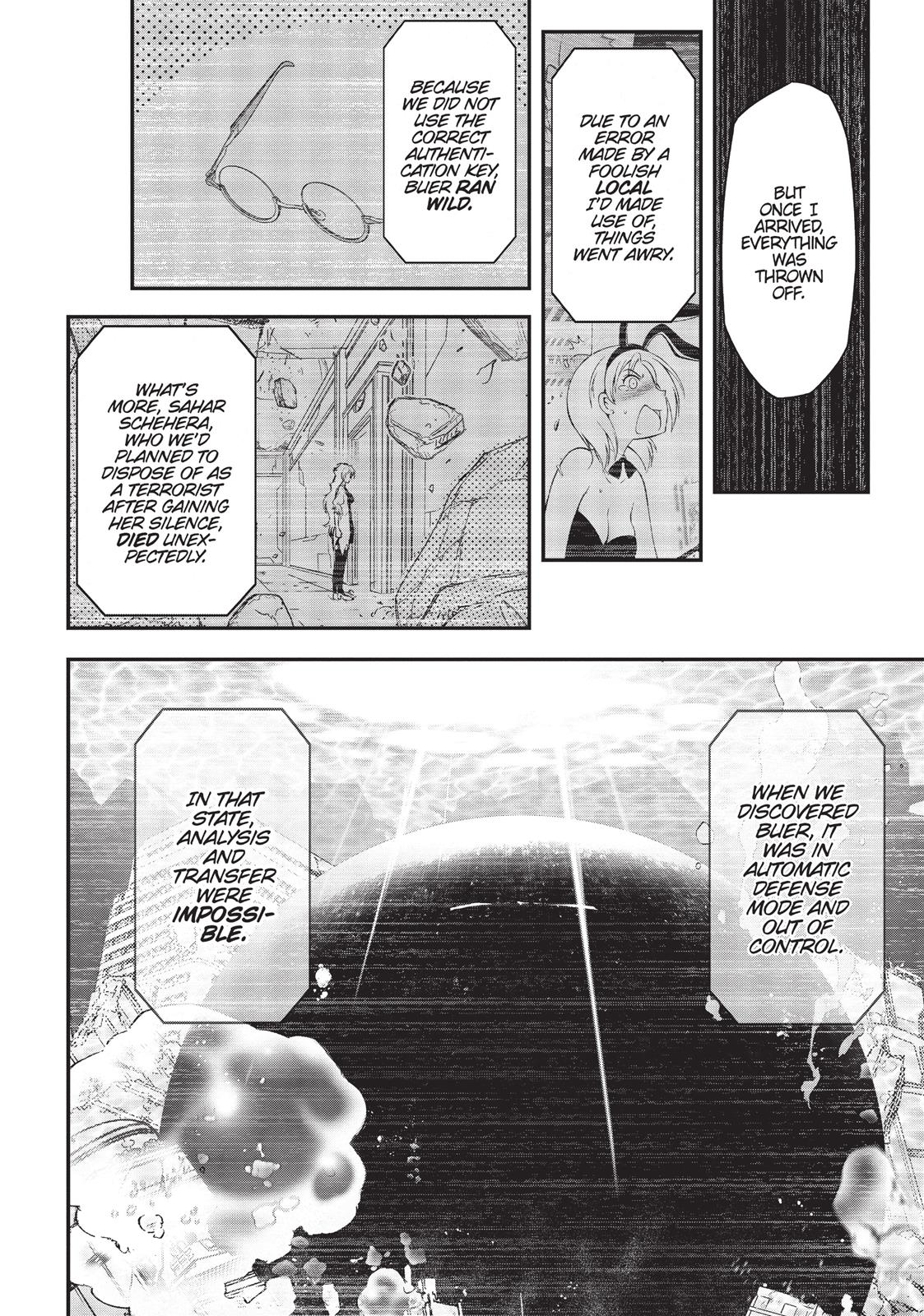 Koukaku no Pandora – Ghost Urn Chapter 28 - Page 14