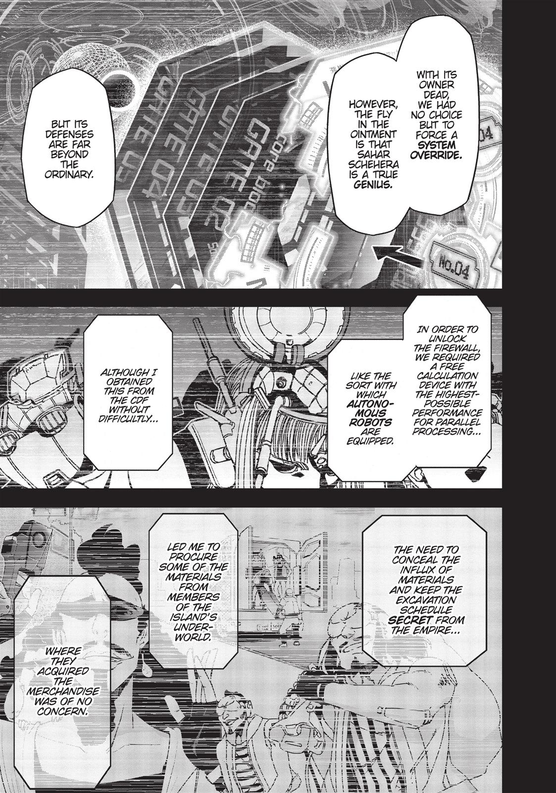 Koukaku no Pandora – Ghost Urn Chapter 28 - Page 15