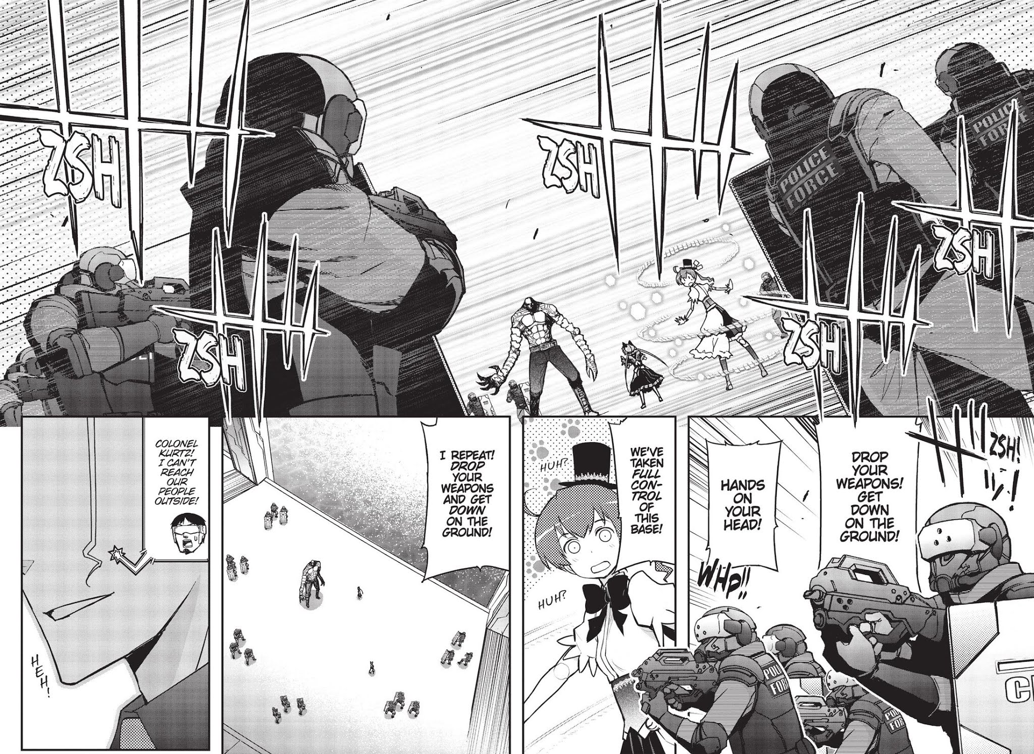 Koukaku no Pandora – Ghost Urn Chapter 28 - Page 18