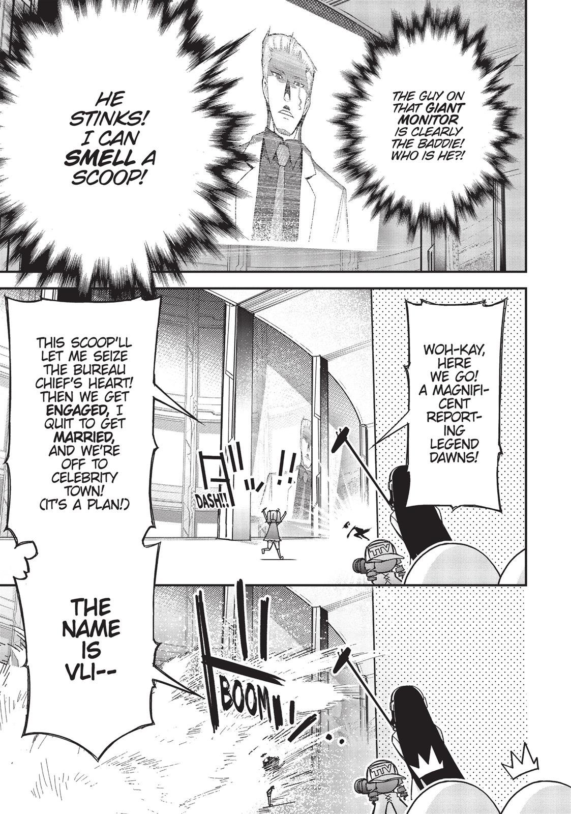 Koukaku no Pandora – Ghost Urn Chapter 28 - Page 3