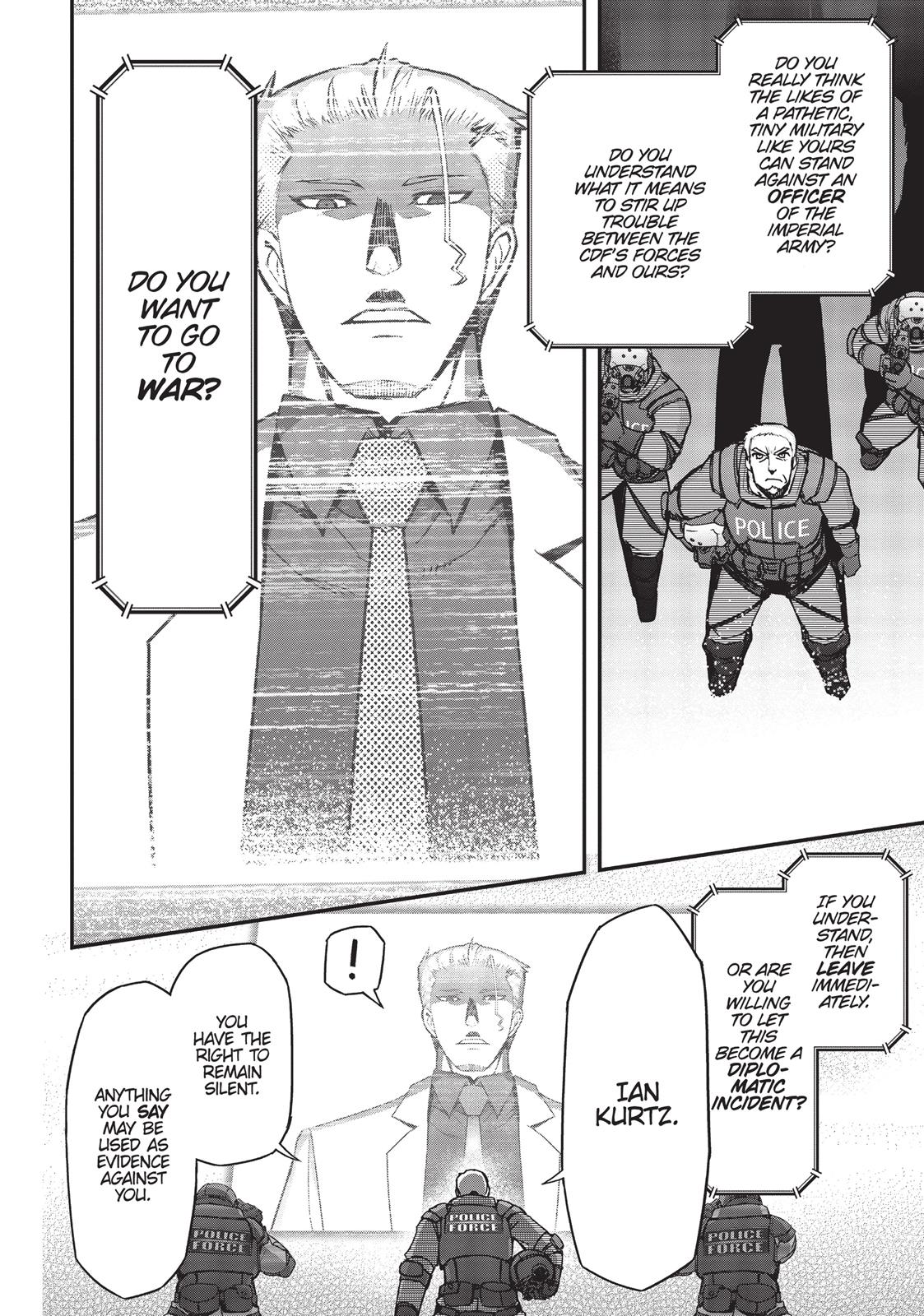 Koukaku no Pandora – Ghost Urn Chapter 28 - Page 21