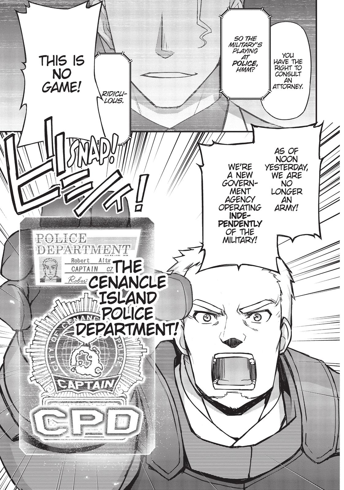 Koukaku no Pandora – Ghost Urn Chapter 28 - Page 22