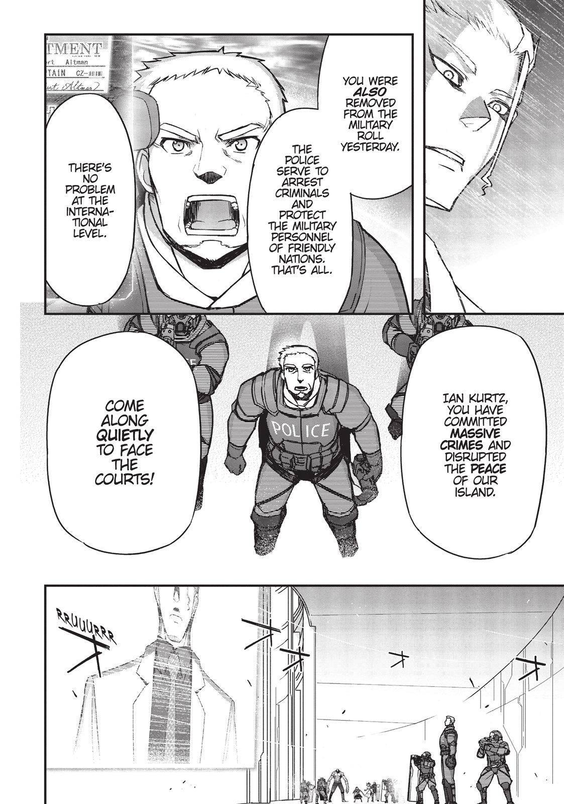 Koukaku no Pandora – Ghost Urn Chapter 28 - Page 23