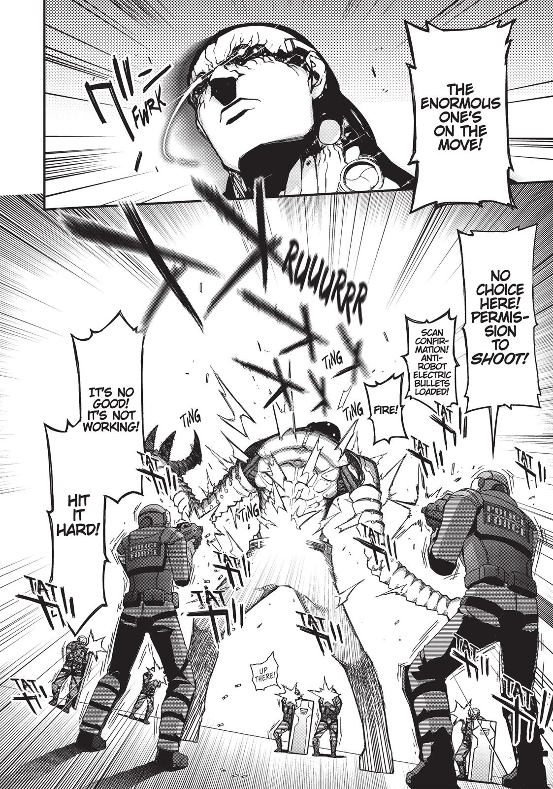 Koukaku no Pandora – Ghost Urn Chapter 28 - Page 25