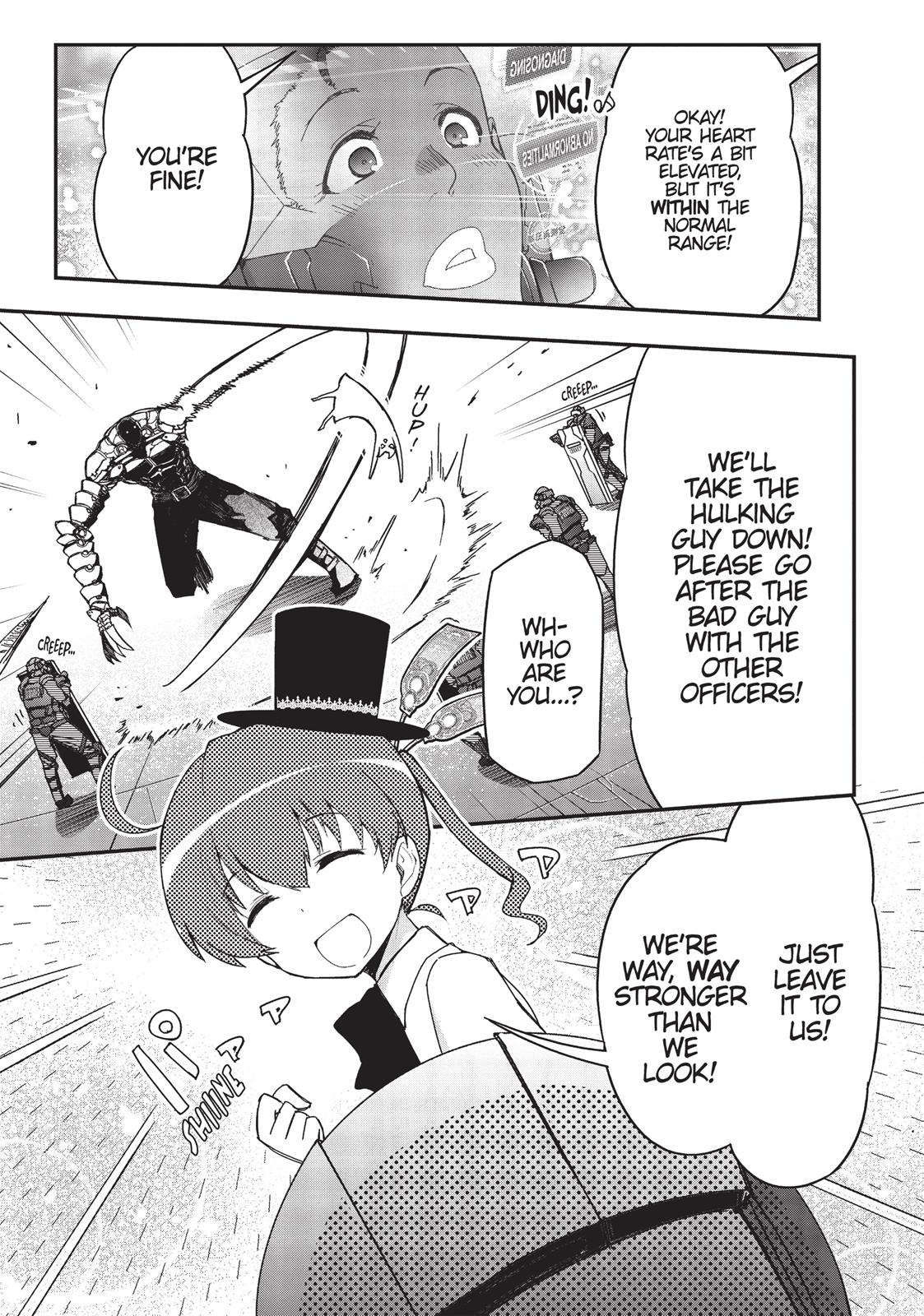 Koukaku no Pandora – Ghost Urn Chapter 28 - Page 28