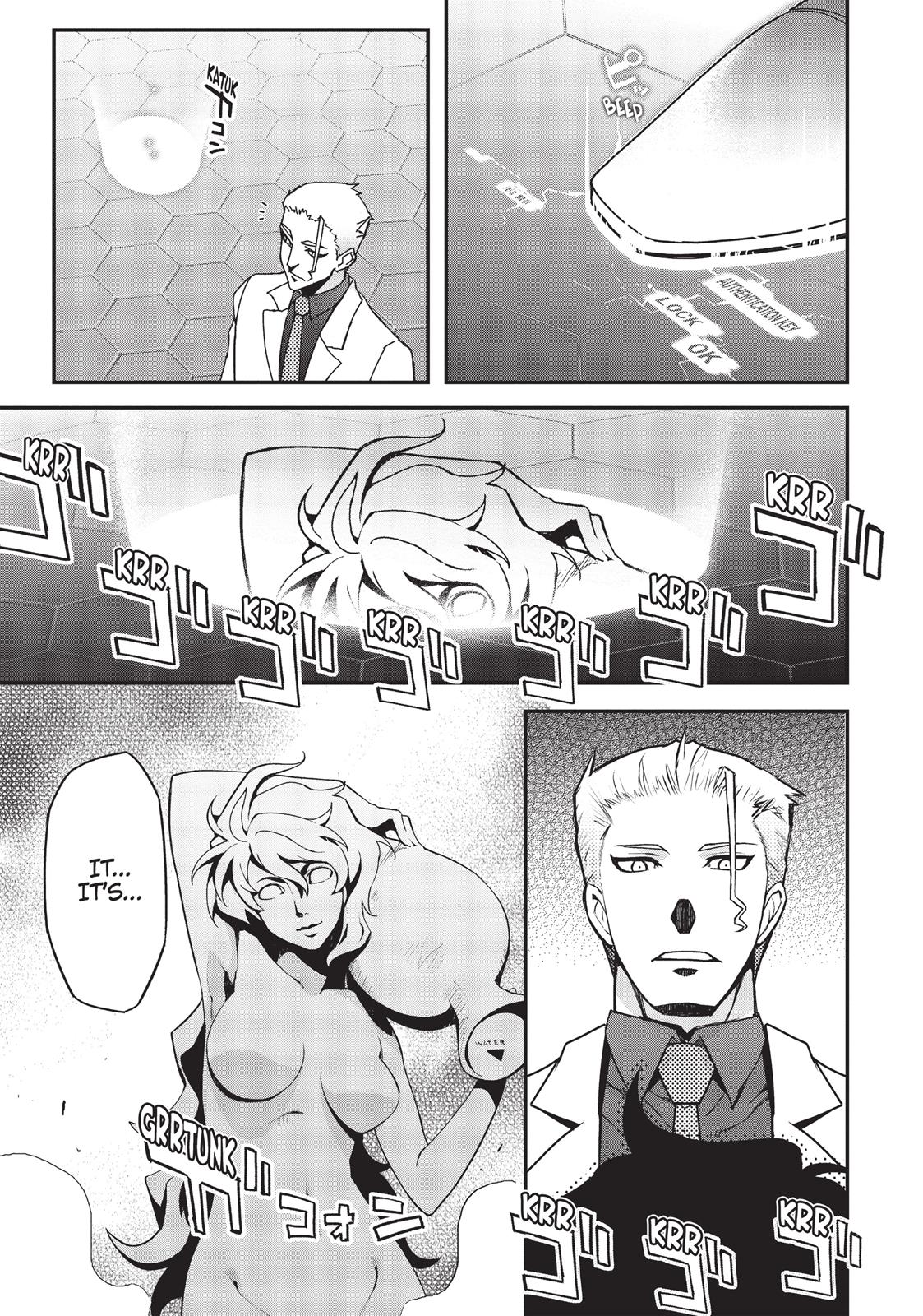 Koukaku no Pandora – Ghost Urn Chapter 28 - Page 30