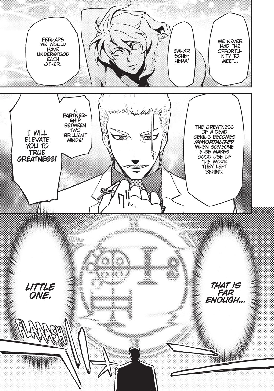 Koukaku no Pandora – Ghost Urn Chapter 28 - Page 32