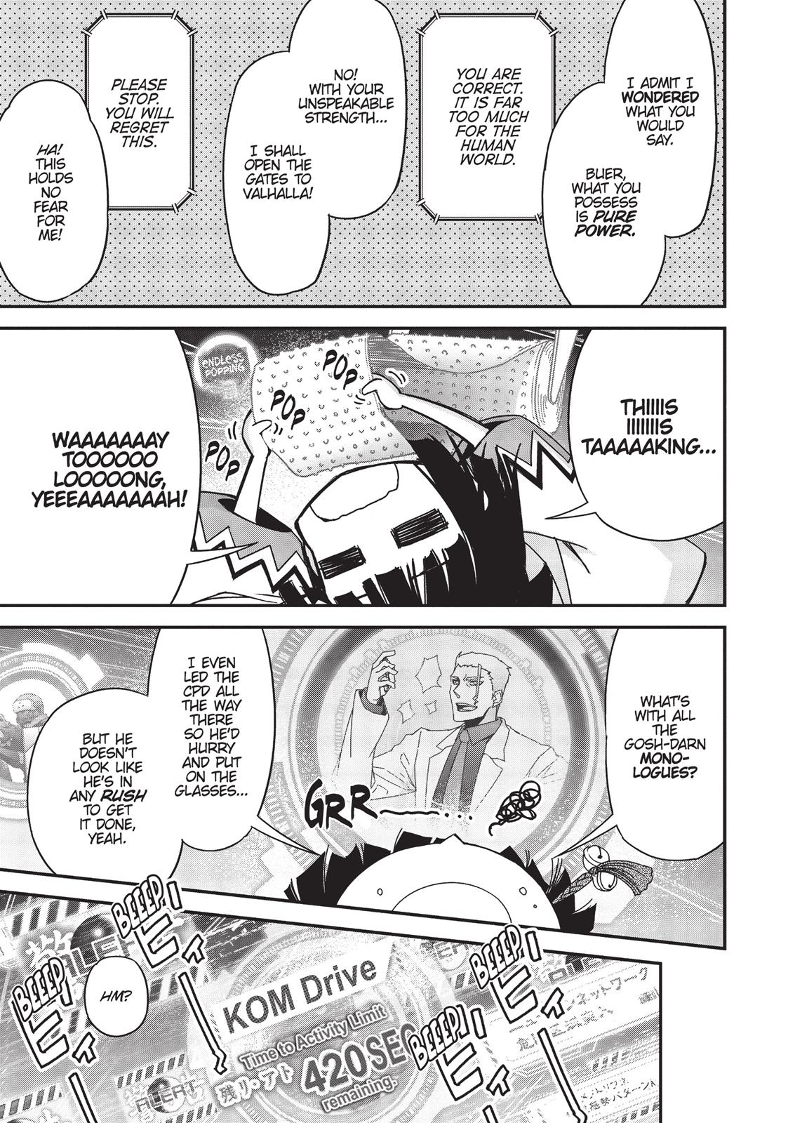 Koukaku no Pandora – Ghost Urn Chapter 28 - Page 34