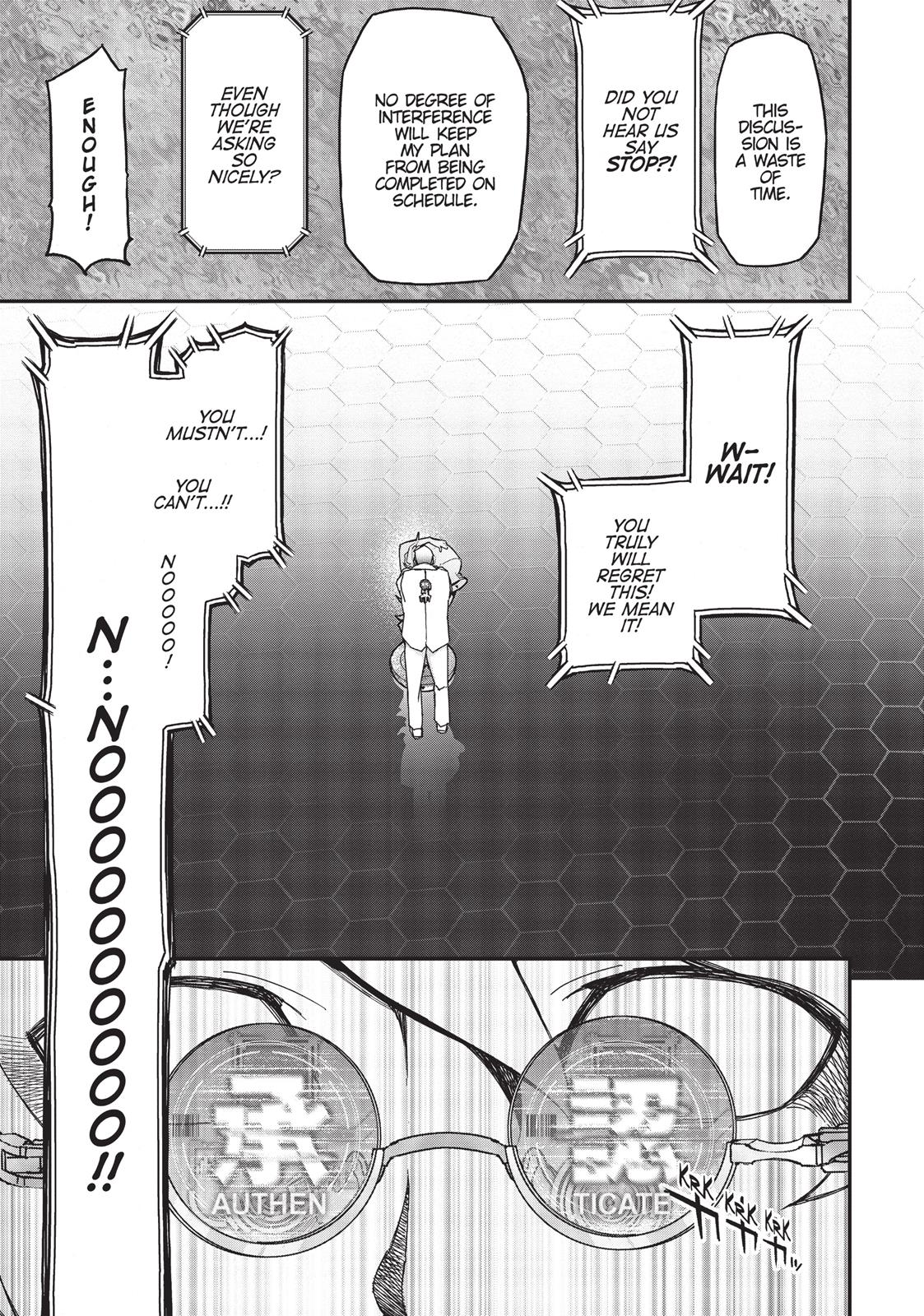 Koukaku no Pandora – Ghost Urn Chapter 28 - Page 36