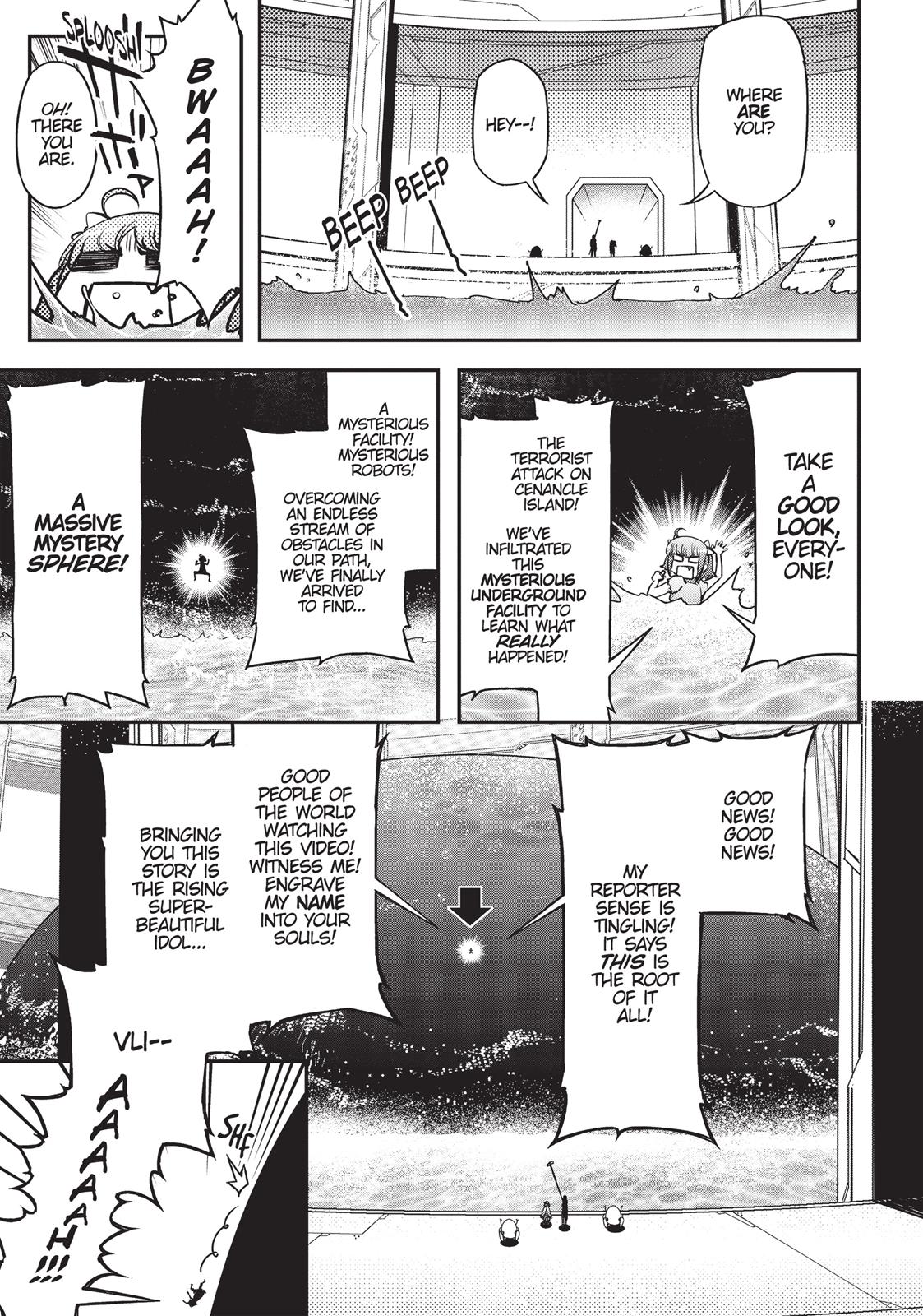 Koukaku no Pandora – Ghost Urn Chapter 29 - Page 1