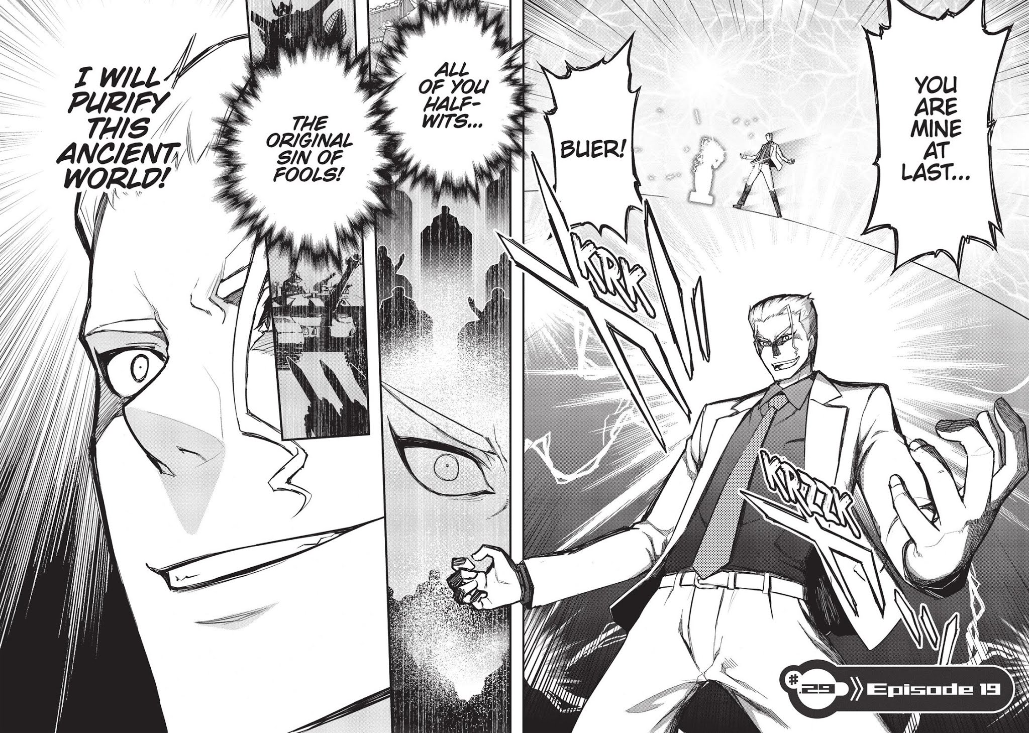 Koukaku no Pandora – Ghost Urn Chapter 29 - Page 2