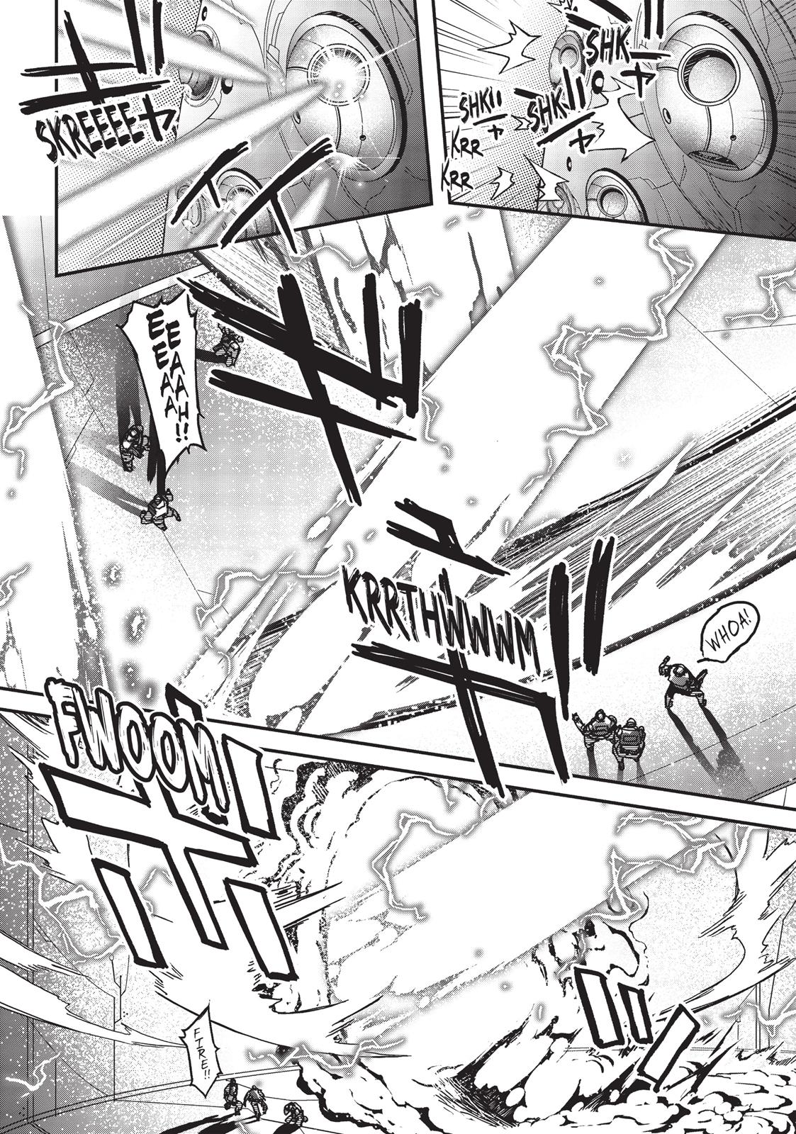 Koukaku no Pandora – Ghost Urn Chapter 29 - Page 22