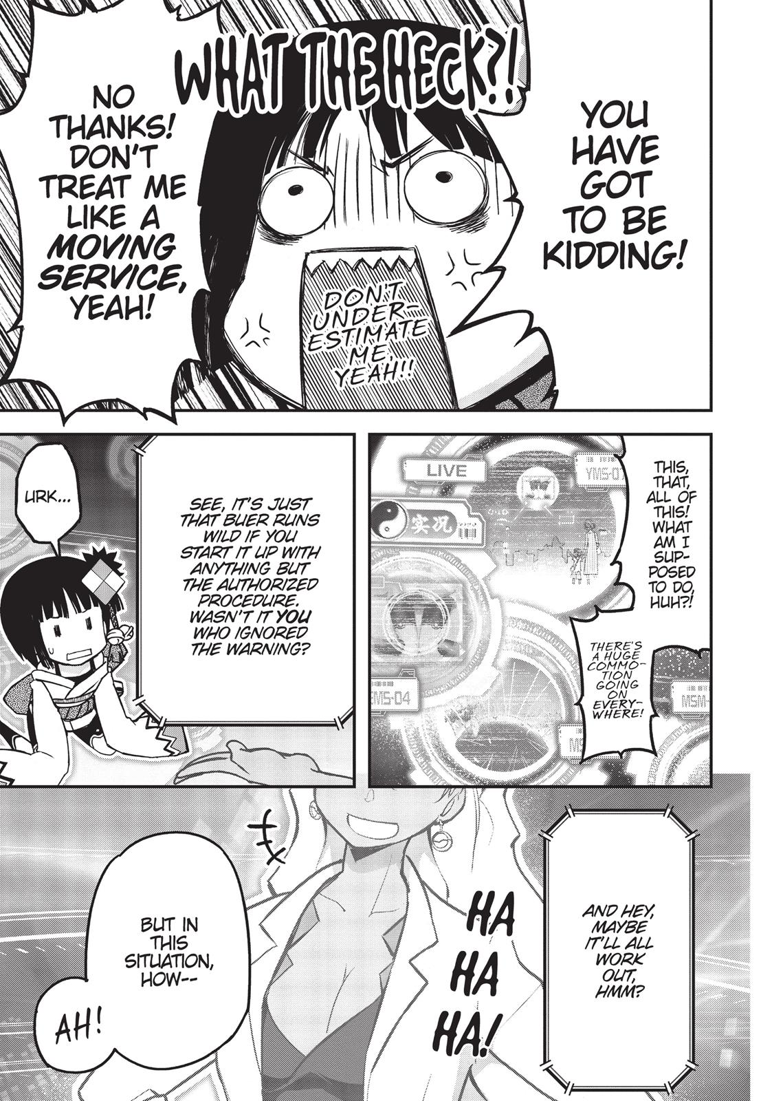 Koukaku no Pandora – Ghost Urn Chapter 29 - Page 27