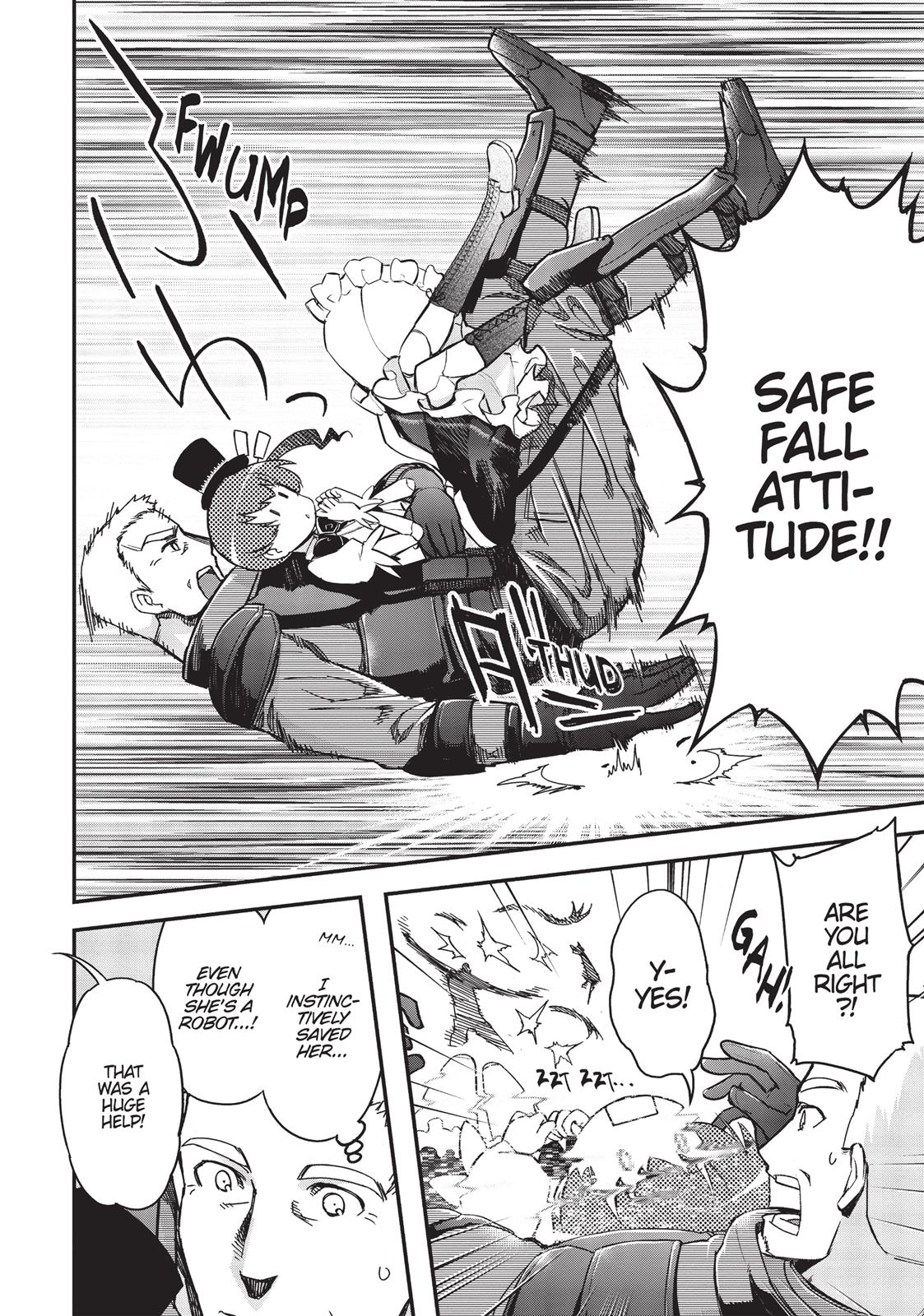 Koukaku no Pandora – Ghost Urn Chapter 29 - Page 32