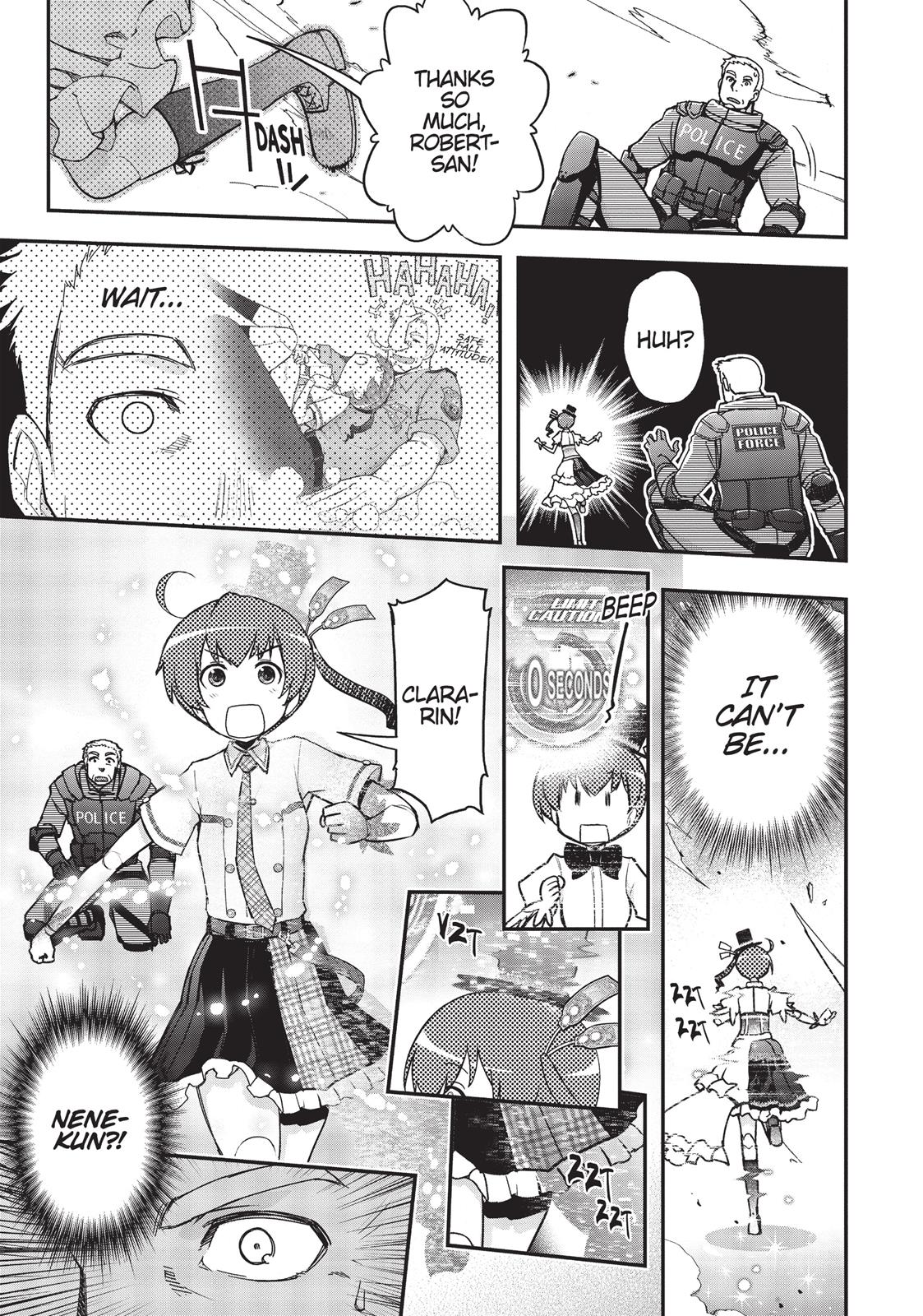 Koukaku no Pandora – Ghost Urn Chapter 29 - Page 33