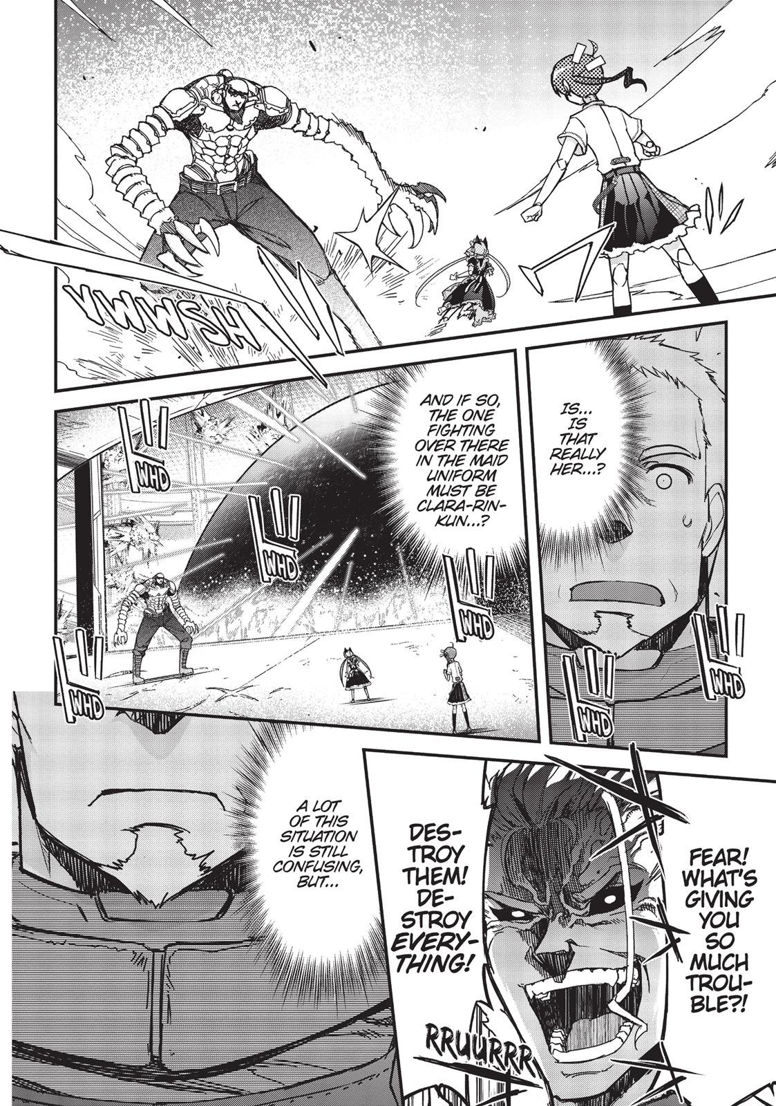 Koukaku no Pandora – Ghost Urn Chapter 29 - Page 34