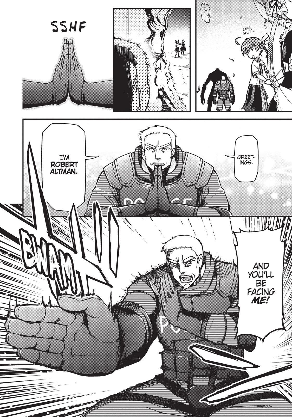 Koukaku no Pandora – Ghost Urn Chapter 29 - Page 36