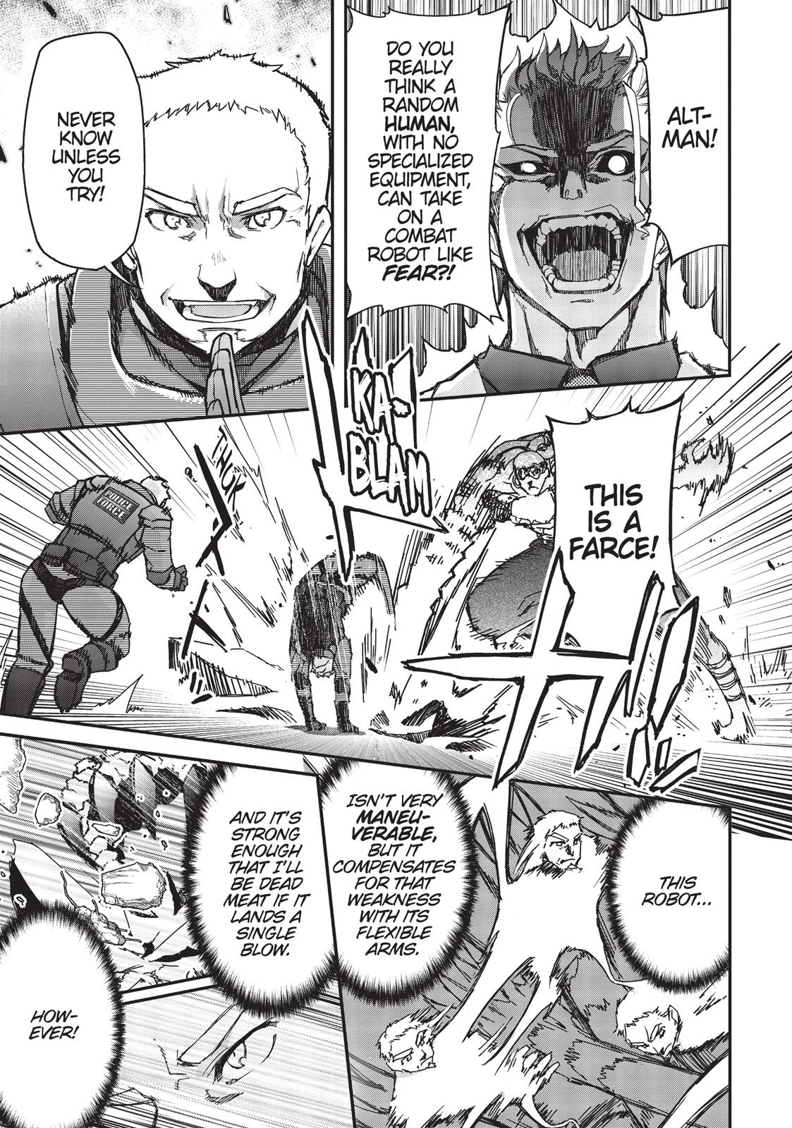 Koukaku no Pandora – Ghost Urn Chapter 29 - Page 37