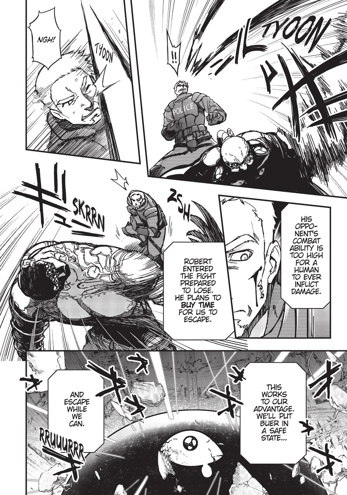 Koukaku no Pandora – Ghost Urn Chapter 29 - Page 40