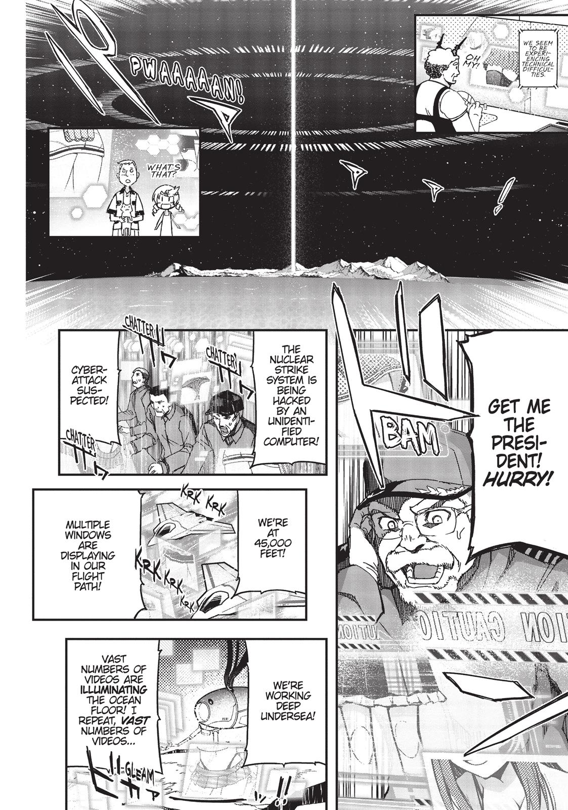 Koukaku no Pandora – Ghost Urn Chapter 29 - Page 5