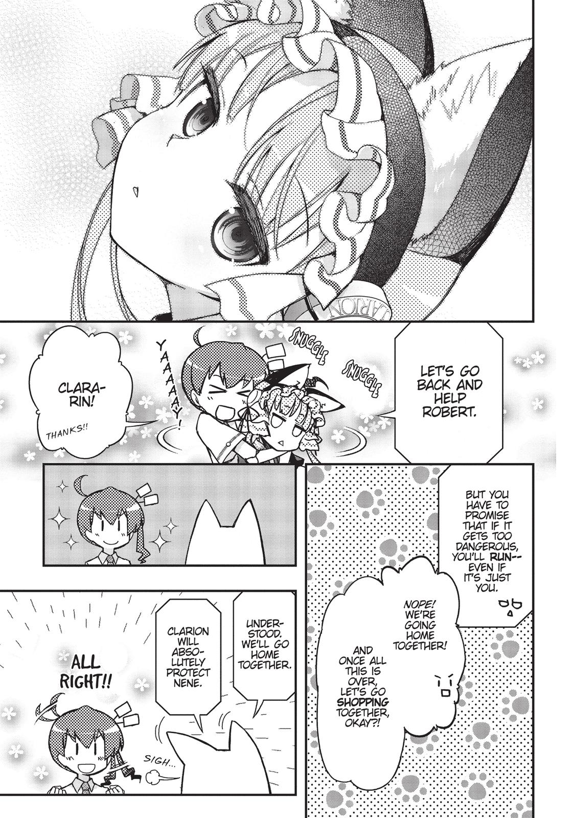 Koukaku no Pandora – Ghost Urn Chapter 29 - Page 45