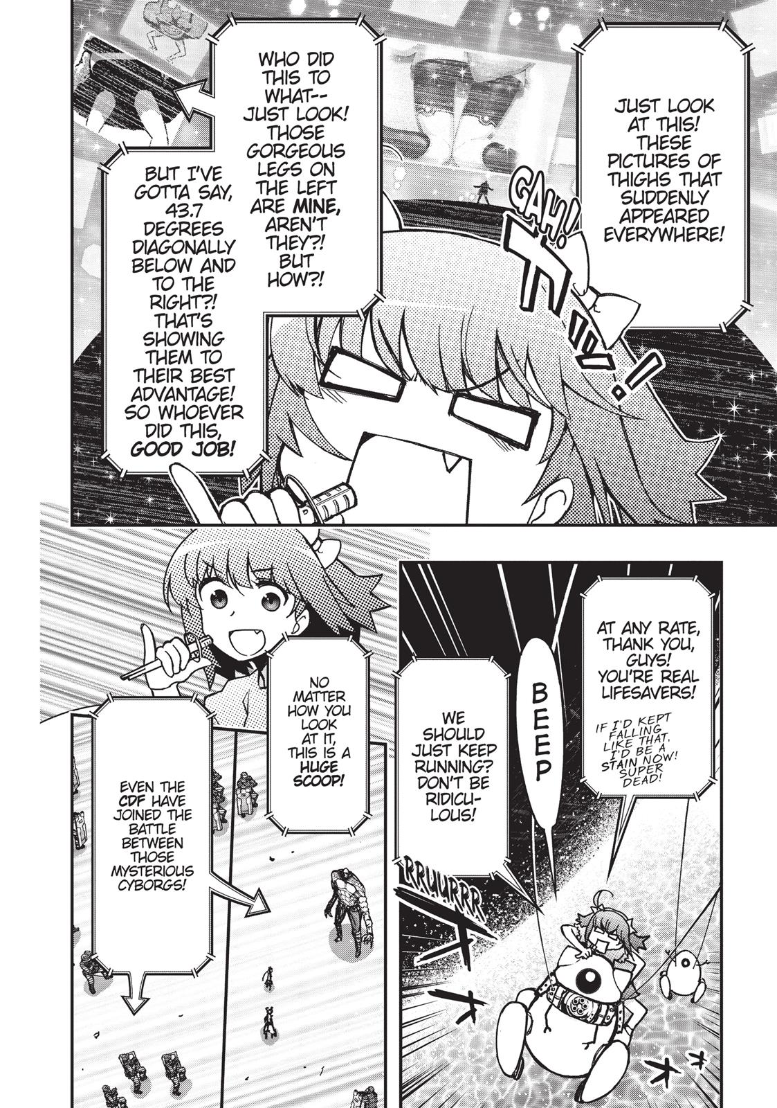 Koukaku no Pandora – Ghost Urn Chapter 29 - Page 50