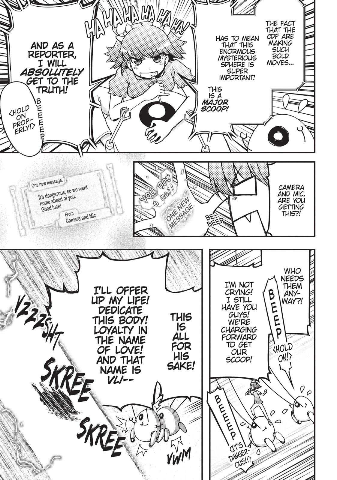 Koukaku no Pandora – Ghost Urn Chapter 29 - Page 51