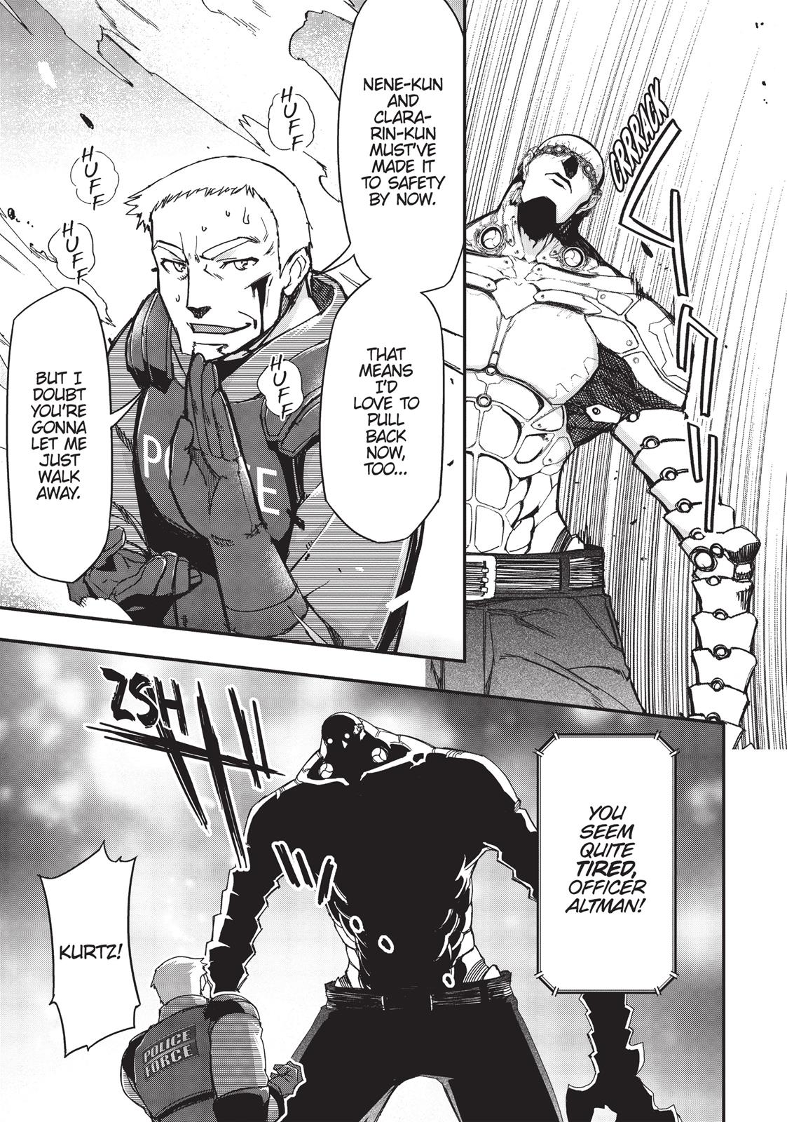 Koukaku no Pandora – Ghost Urn Chapter 29 - Page 53