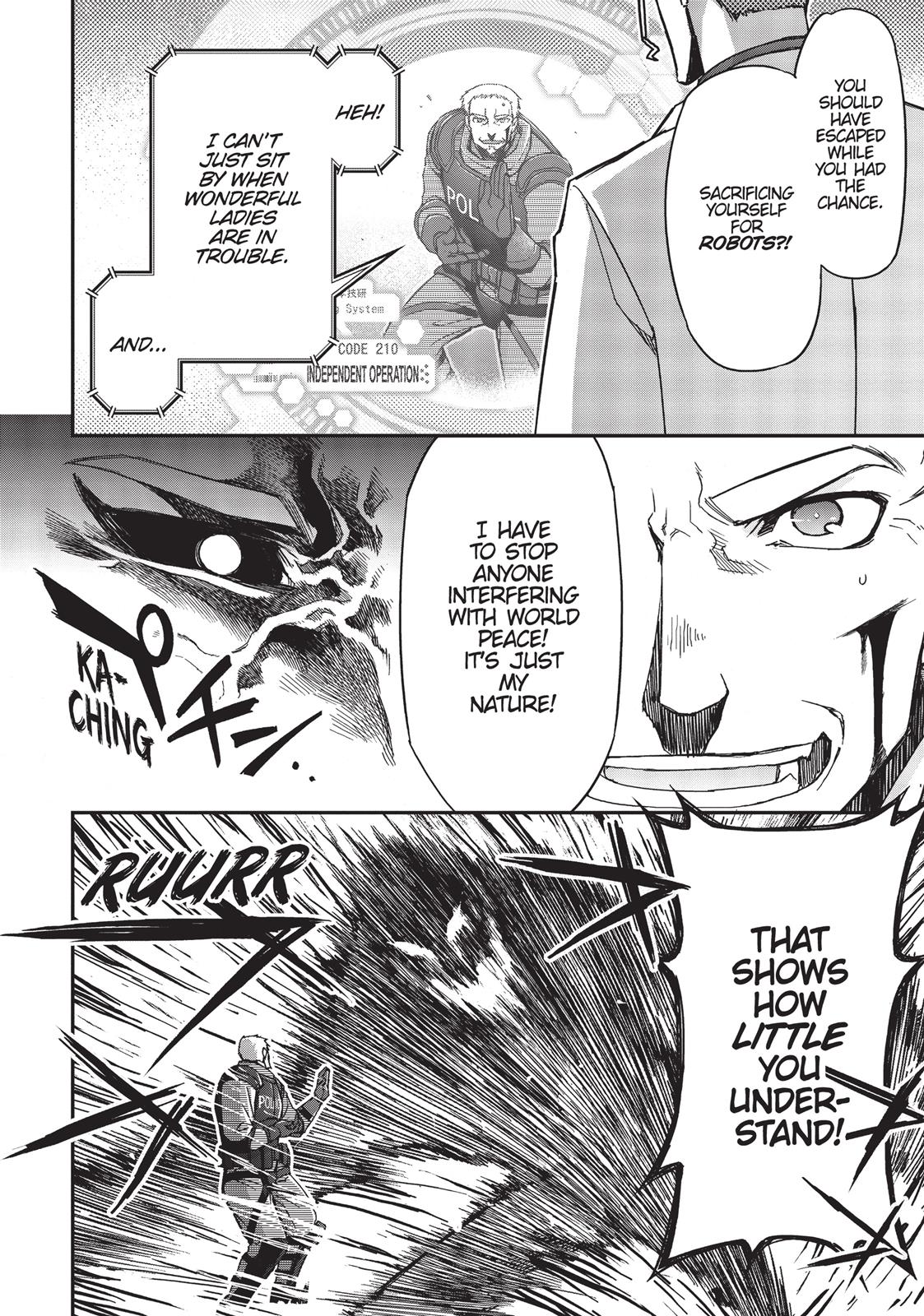 Koukaku no Pandora – Ghost Urn Chapter 29 - Page 54