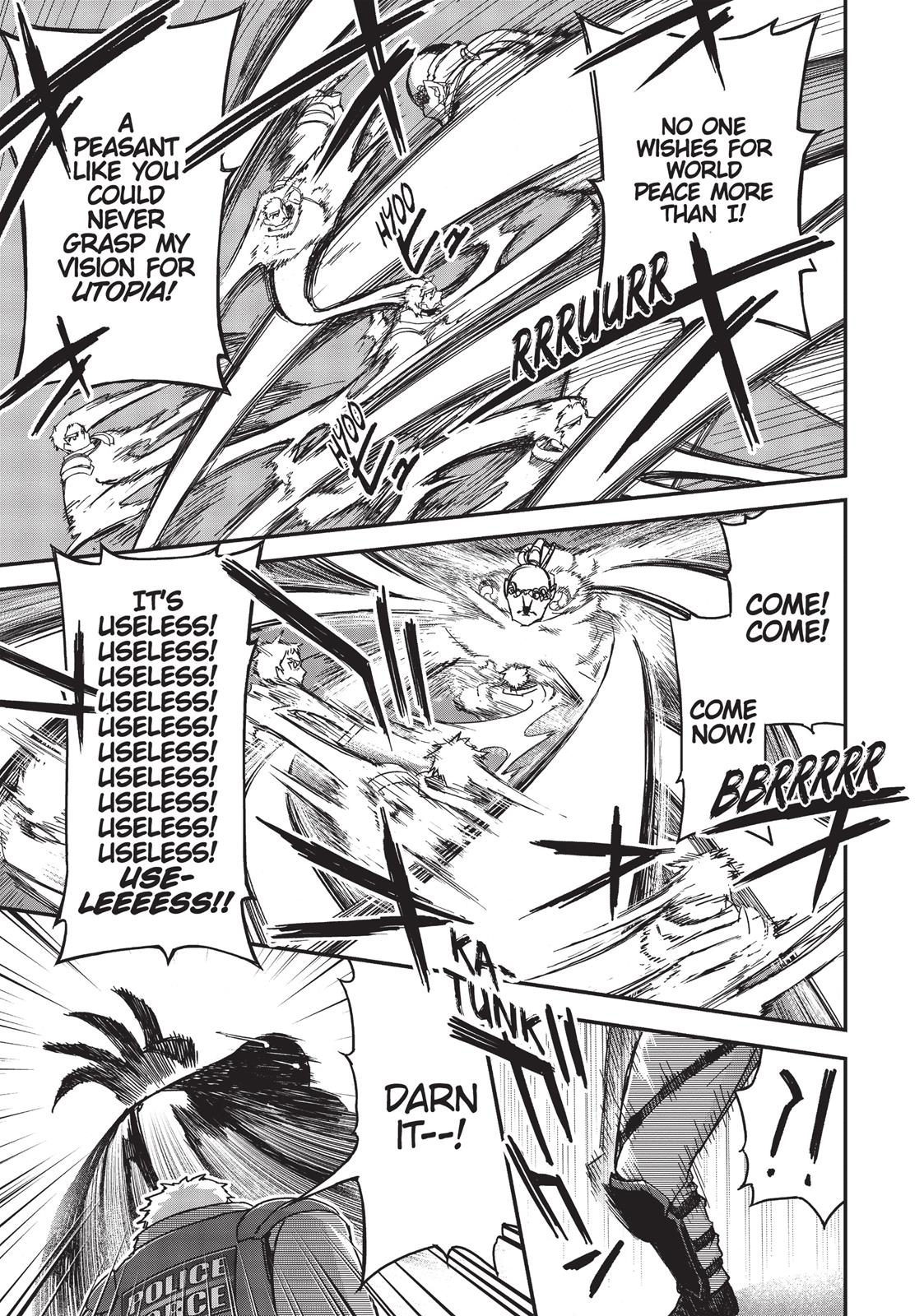 Koukaku no Pandora – Ghost Urn Chapter 29 - Page 55